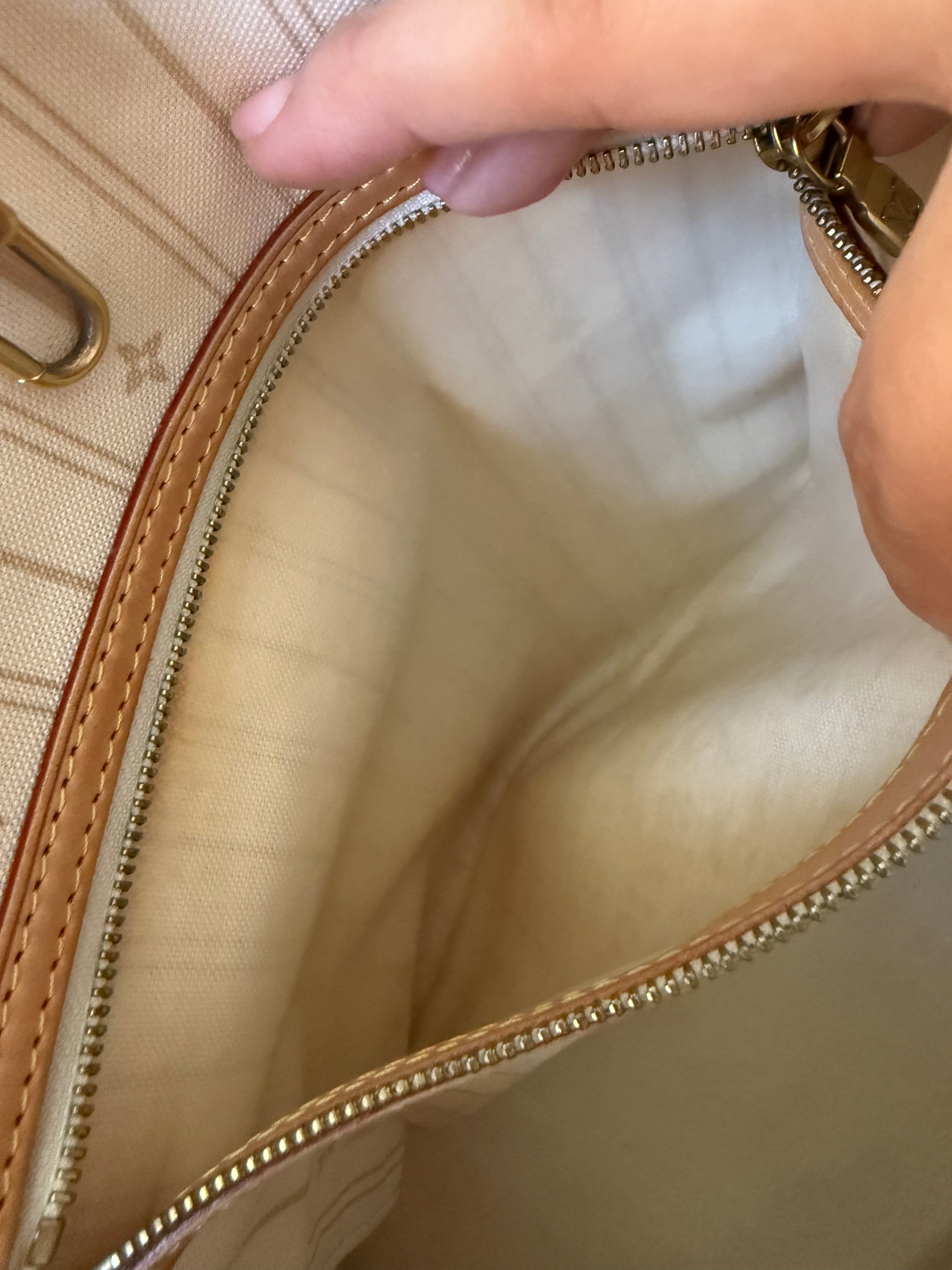 Louis Vuitton Azur Neverfull MM