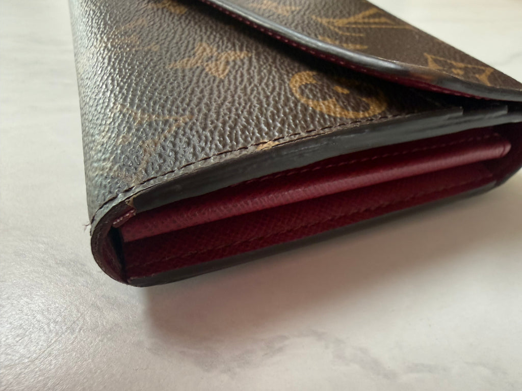 Louis Vuitton Sarah Wallet (Fuchsia)