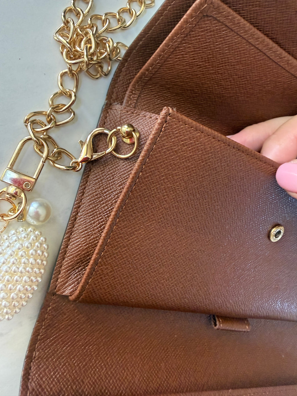 Louis Vuitton Porte Tresor International Wallet