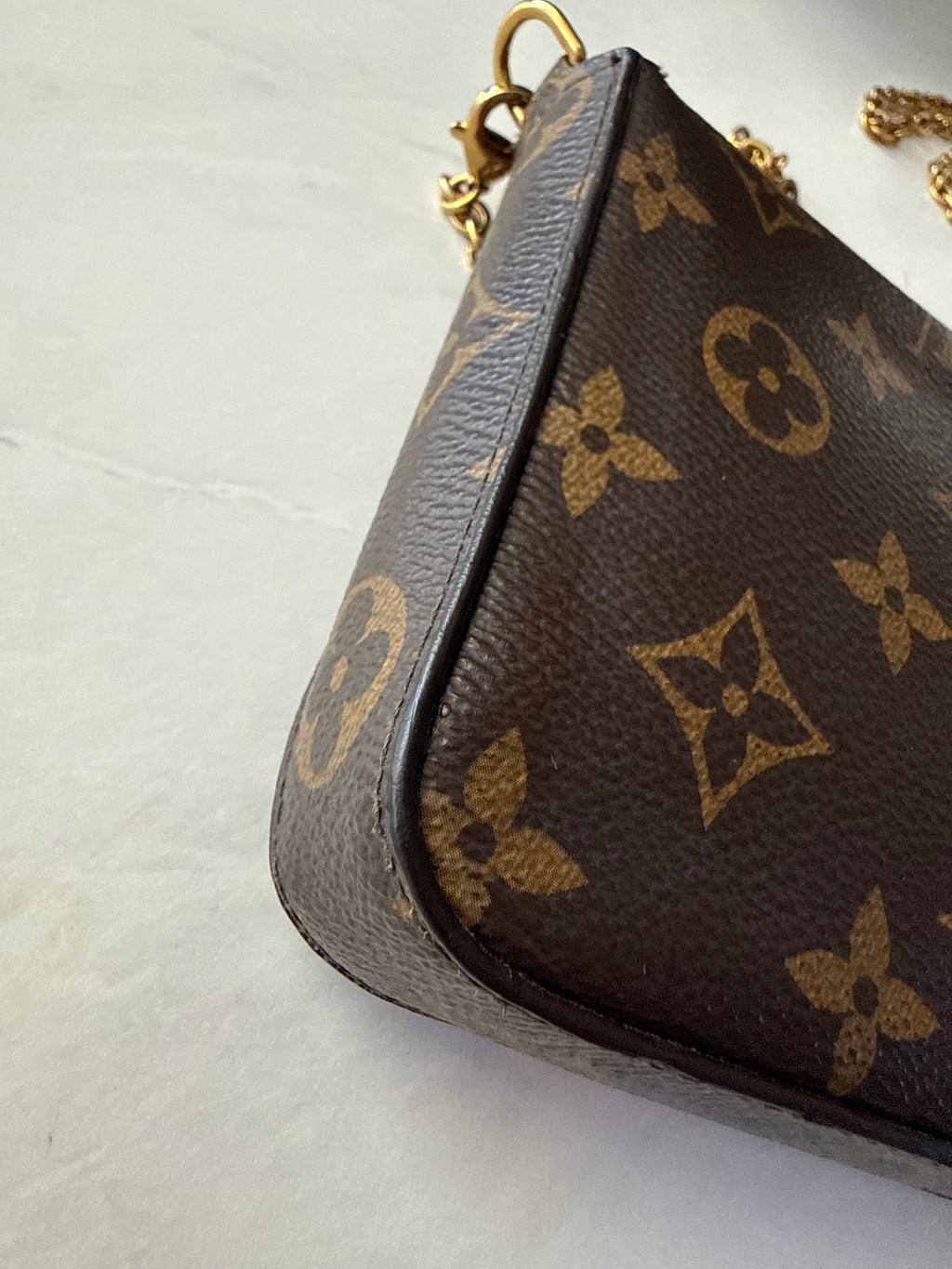 Preloved Louis Vuitton Monogram Felicie