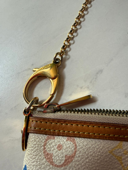 Louis Vuitton Monogram Multicolor Pochette Milla