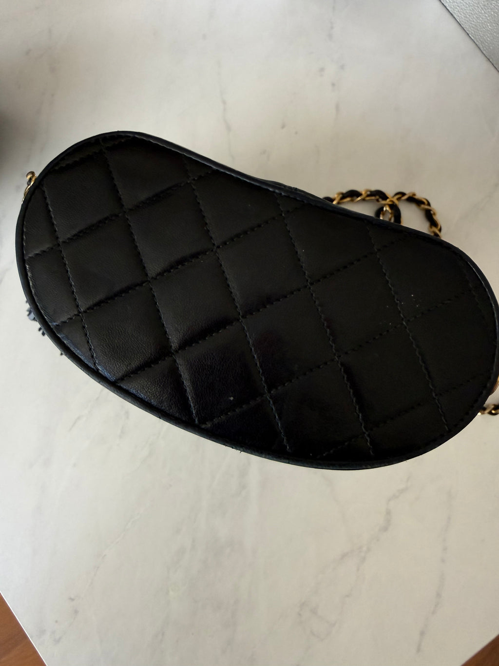 Black Chanel Lambskin Vanity