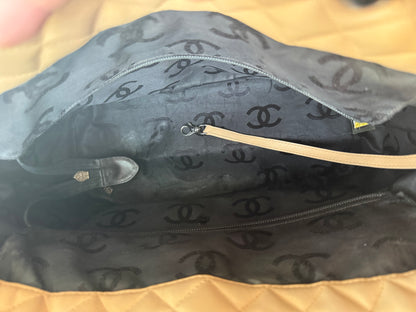 Chanel Cambon Beige/Black Tote