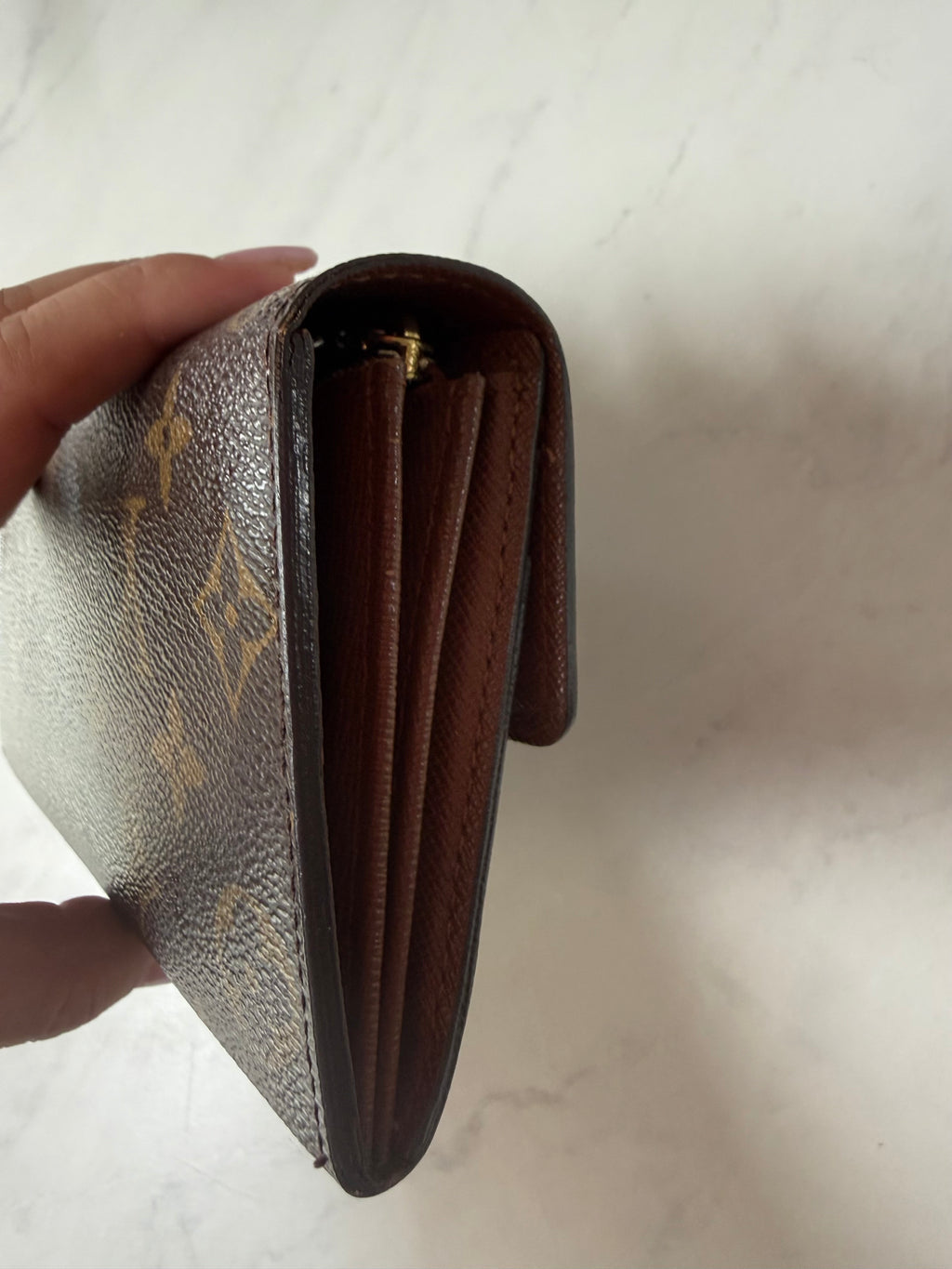 Louis Vuitton Monogram Sarah Wallet