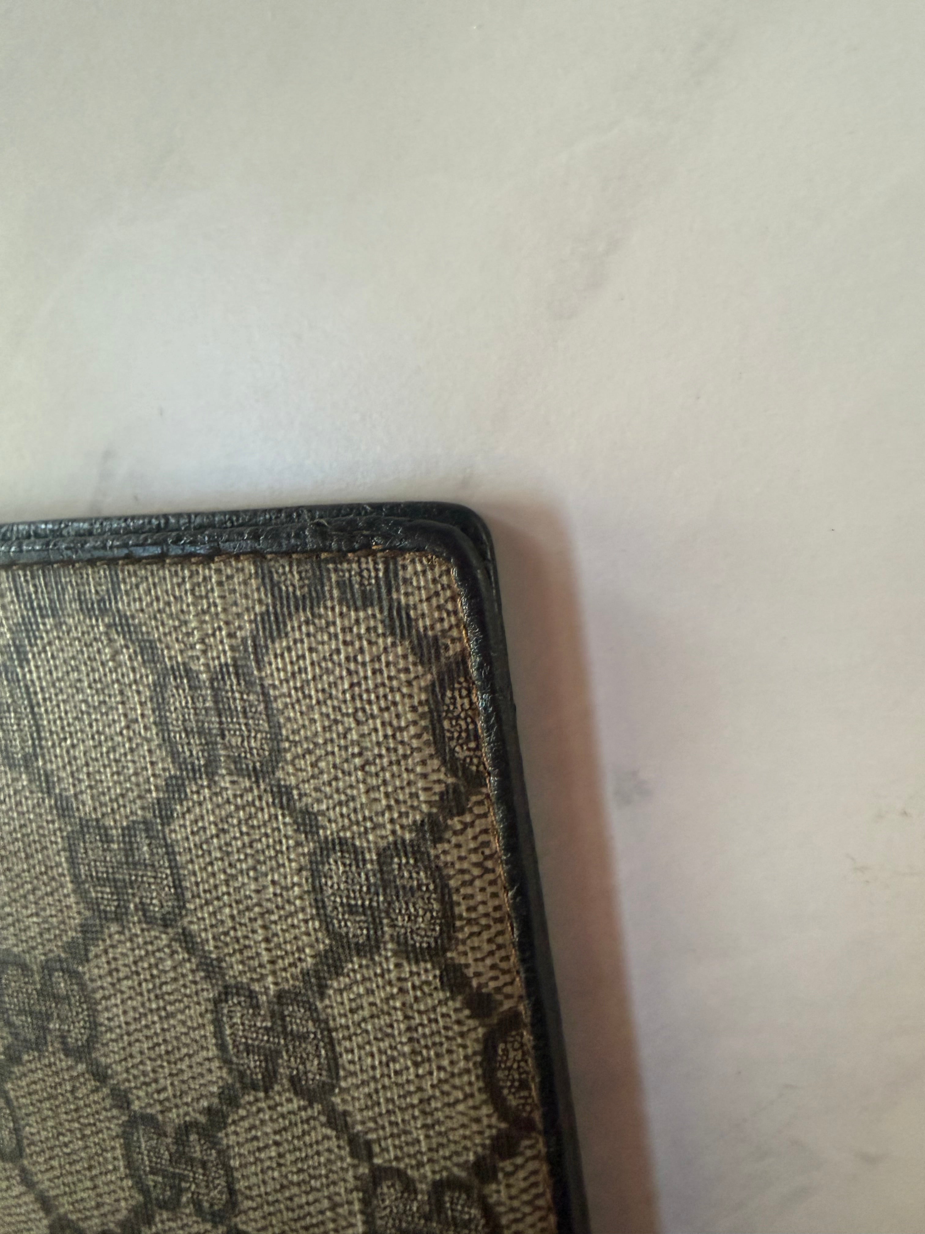Vintage Gucci Bifold Wallet