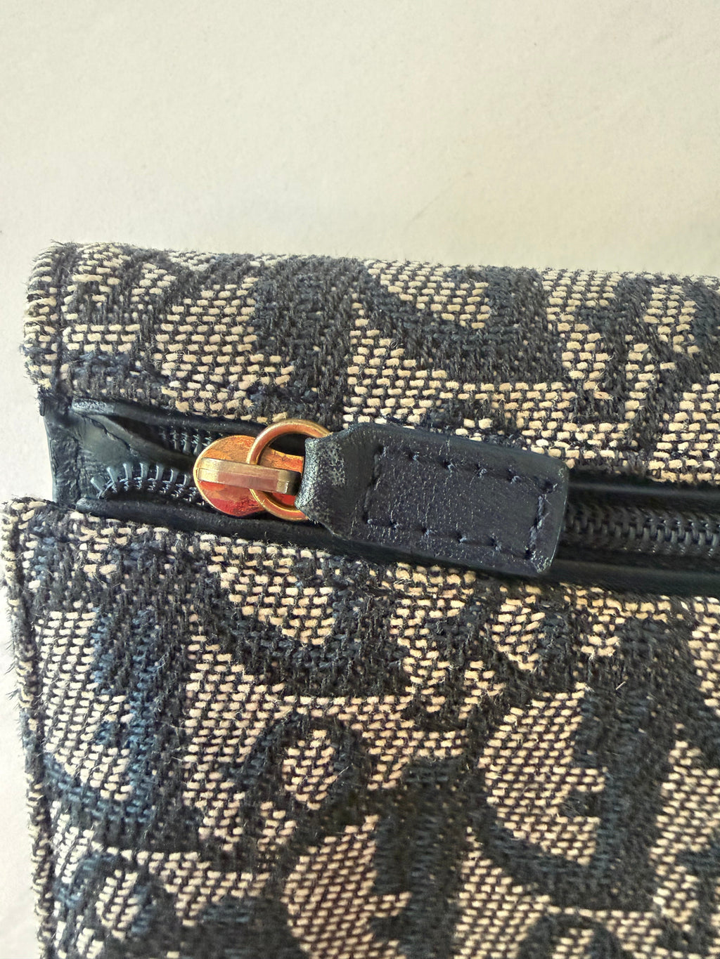 Dior Trotter Saddle Wallet