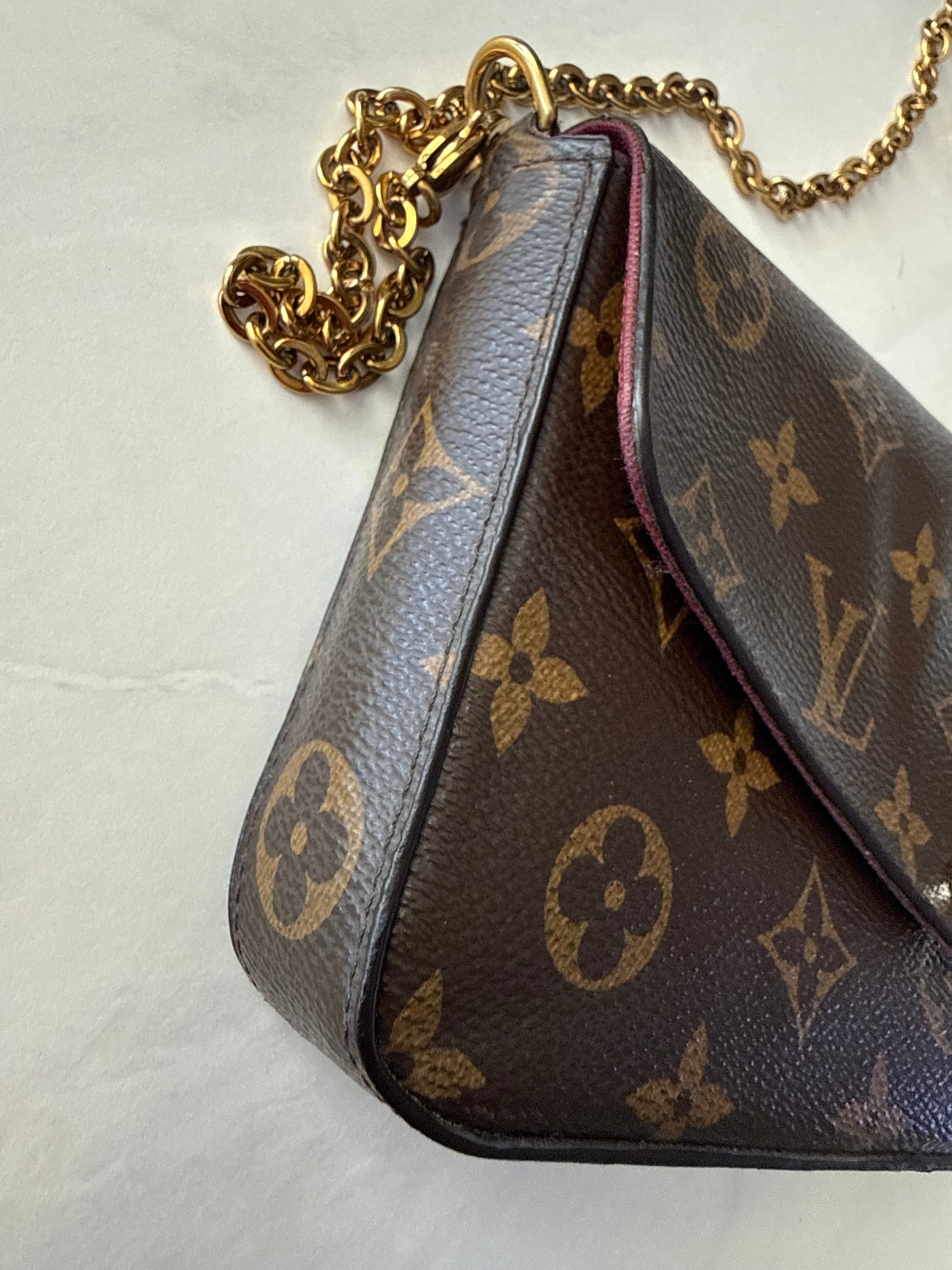 Preloved Louis Vuitton Monogram Felicie