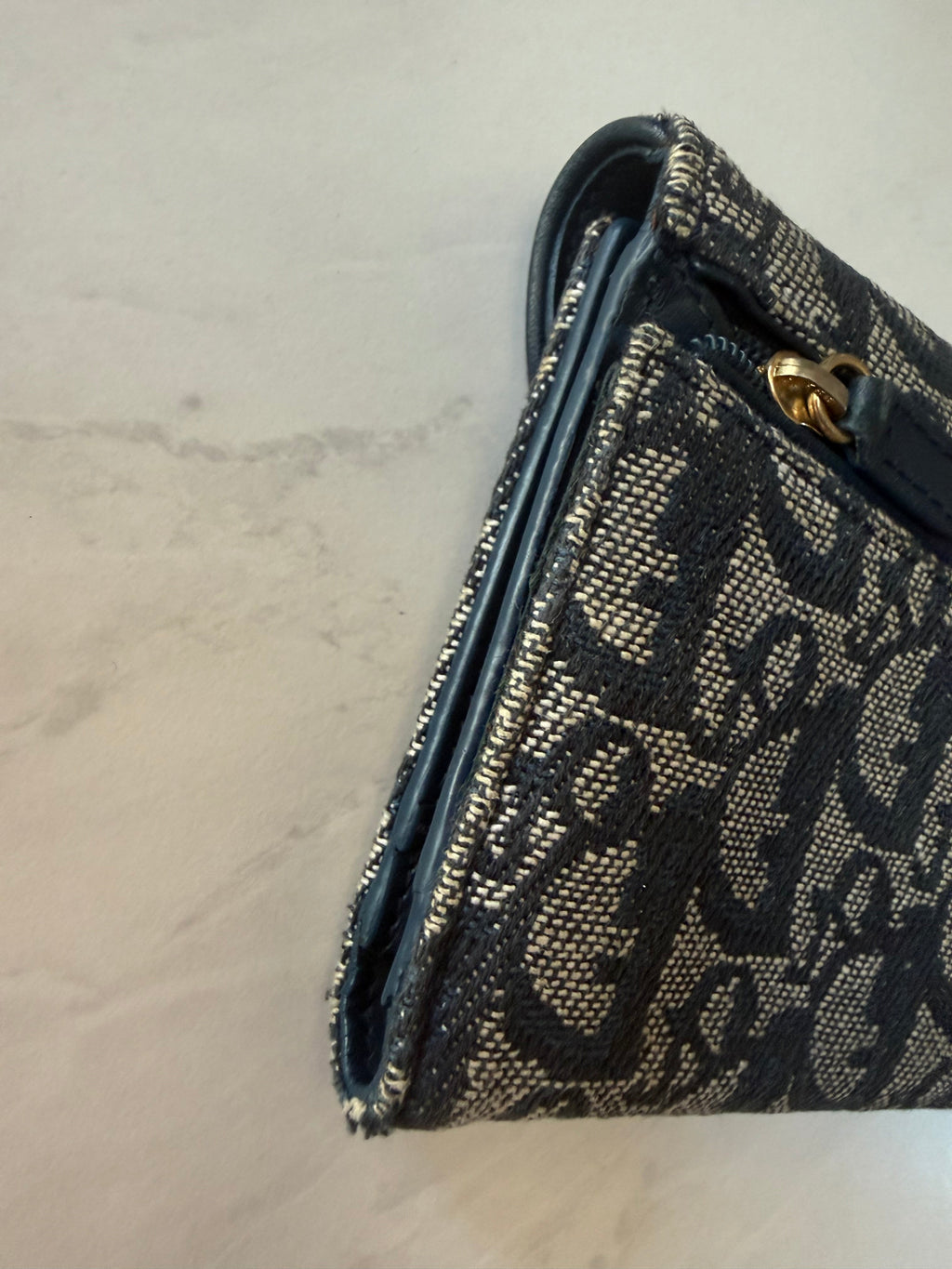 Dior Trotter Saddle Wallet