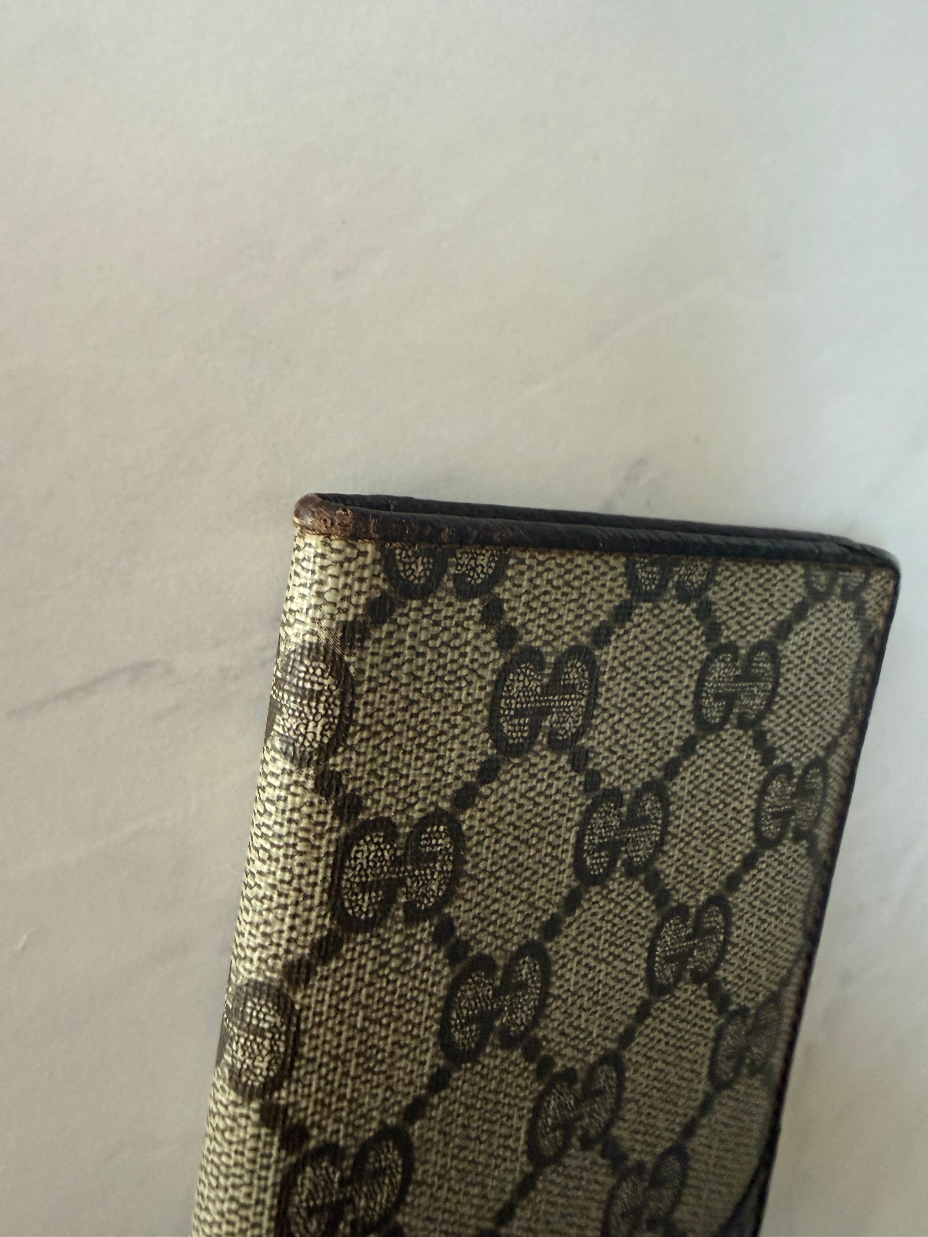 Vintage Gucci Bifold Wallet