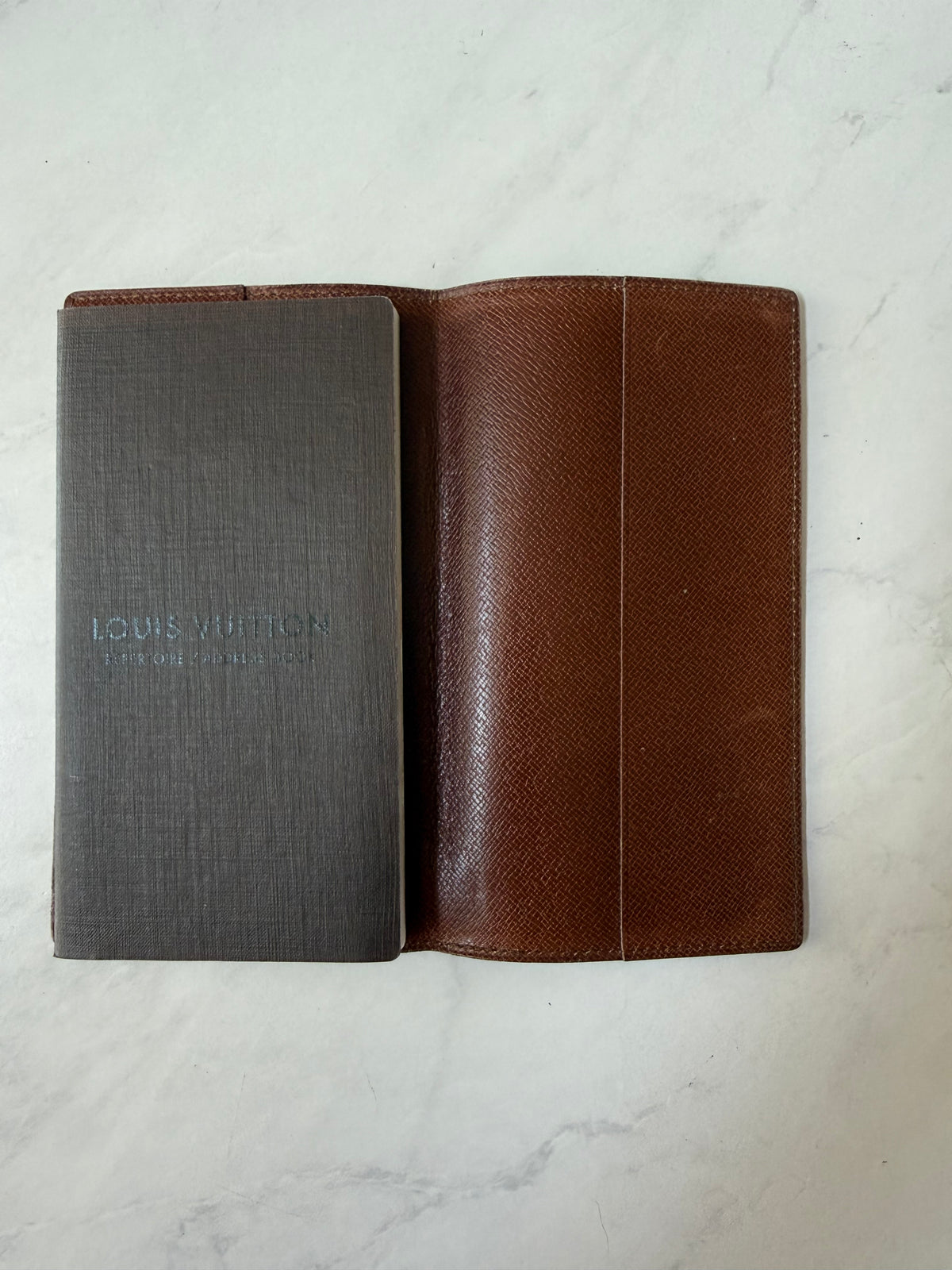 Preloved Louis Vuitton Long Agenda