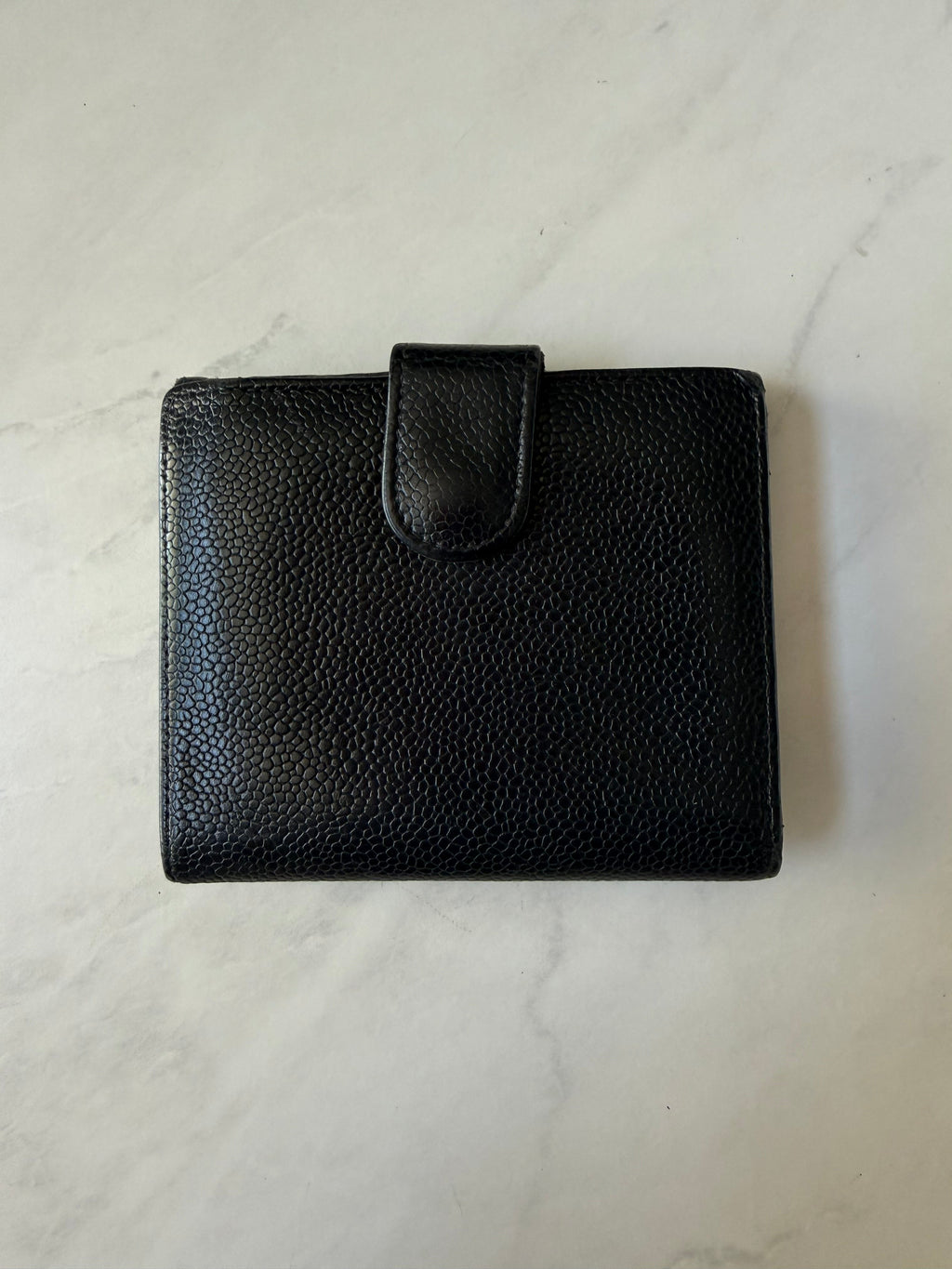 Preloved Chanel Calfskin Bifold Wallet