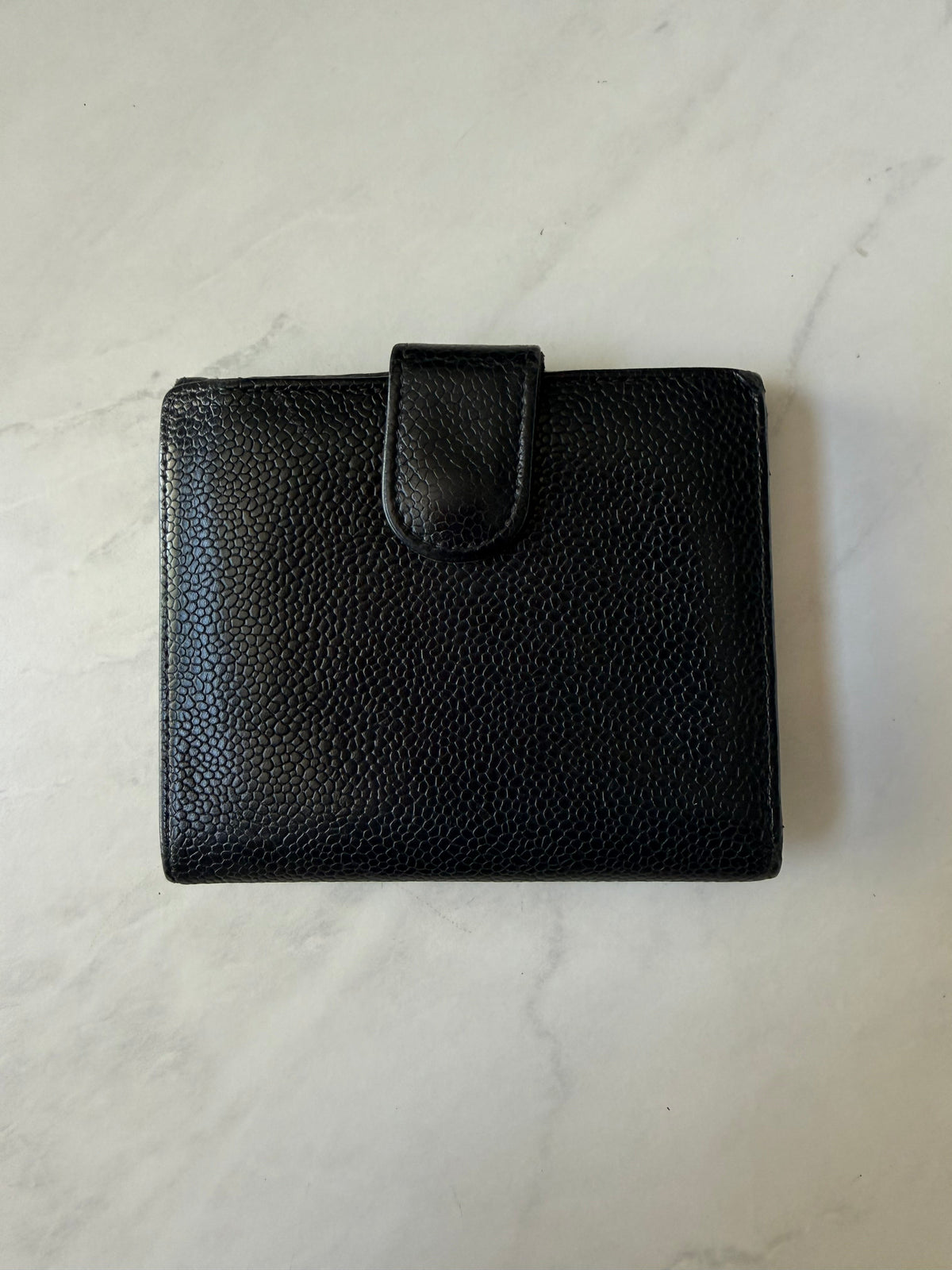 Preloved Chanel Calfskin Bifold Wallet