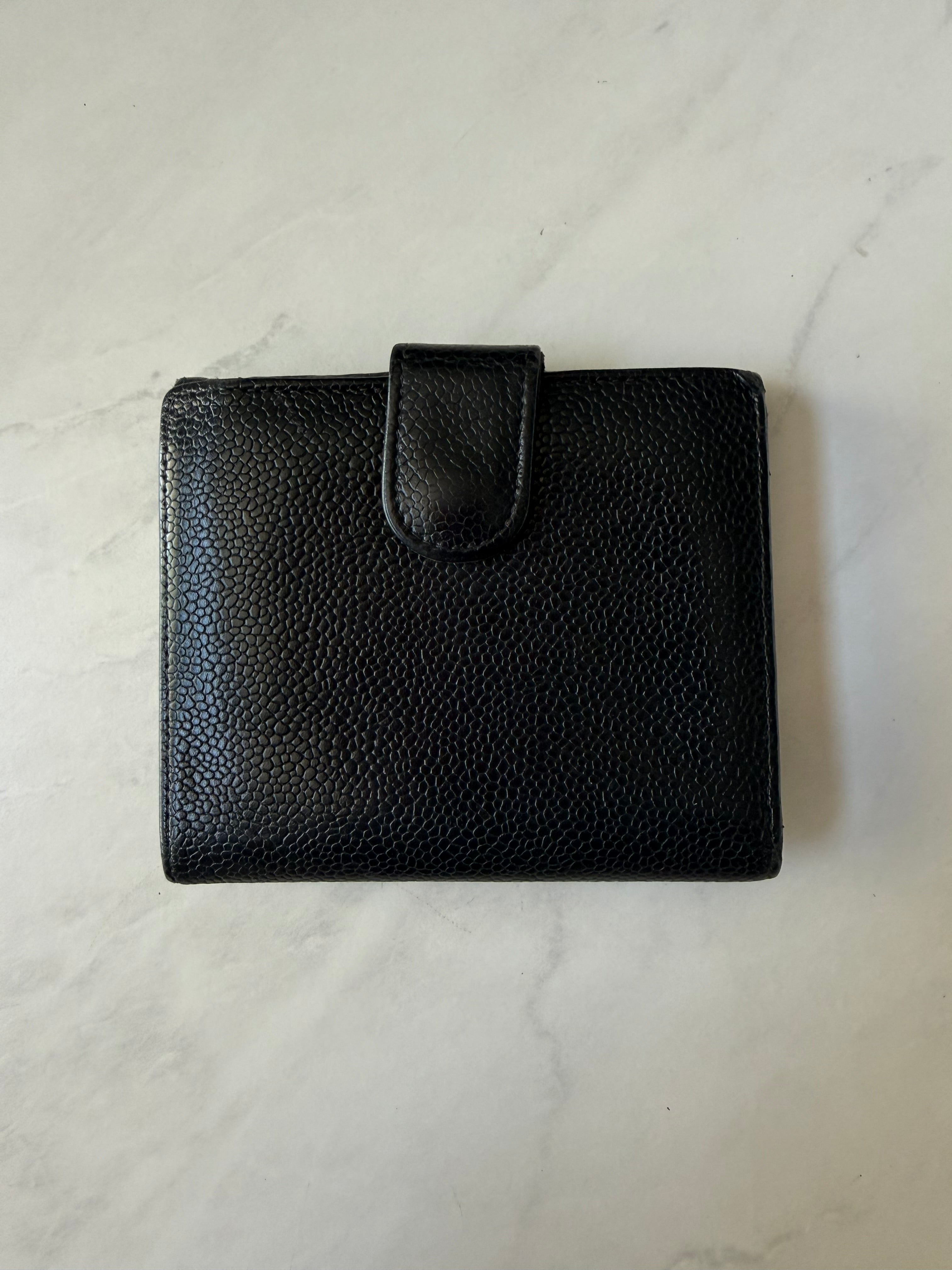 Preloved Chanel Calfskin Bifold Wallet