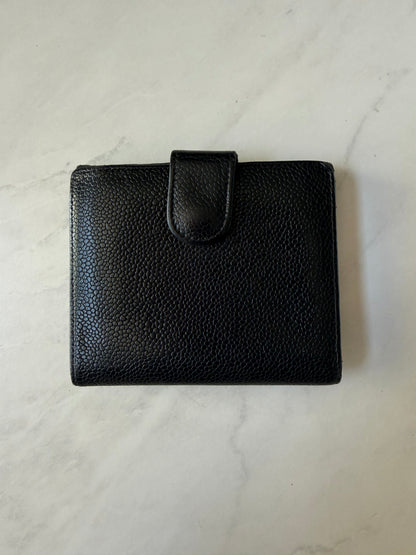 Preloved Chanel Calfskin Bifold Wallet