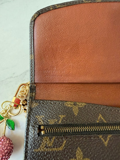 Preloved Louis Vuitton Rabat Clutch w/ Chain