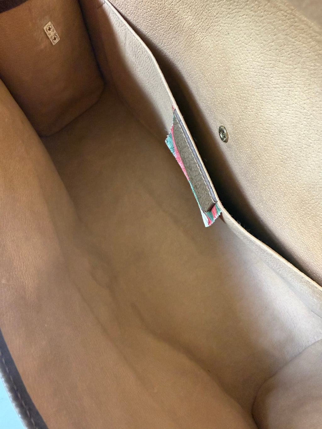 Gucci GG Monogram Supreme Ophidia Clutch