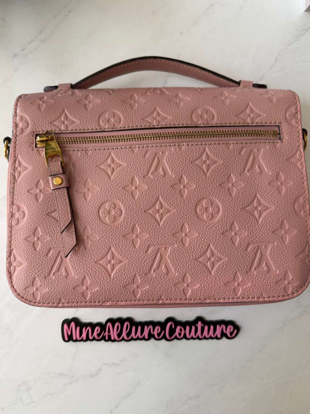 Louis Vuitton Rose Poudre Metis
