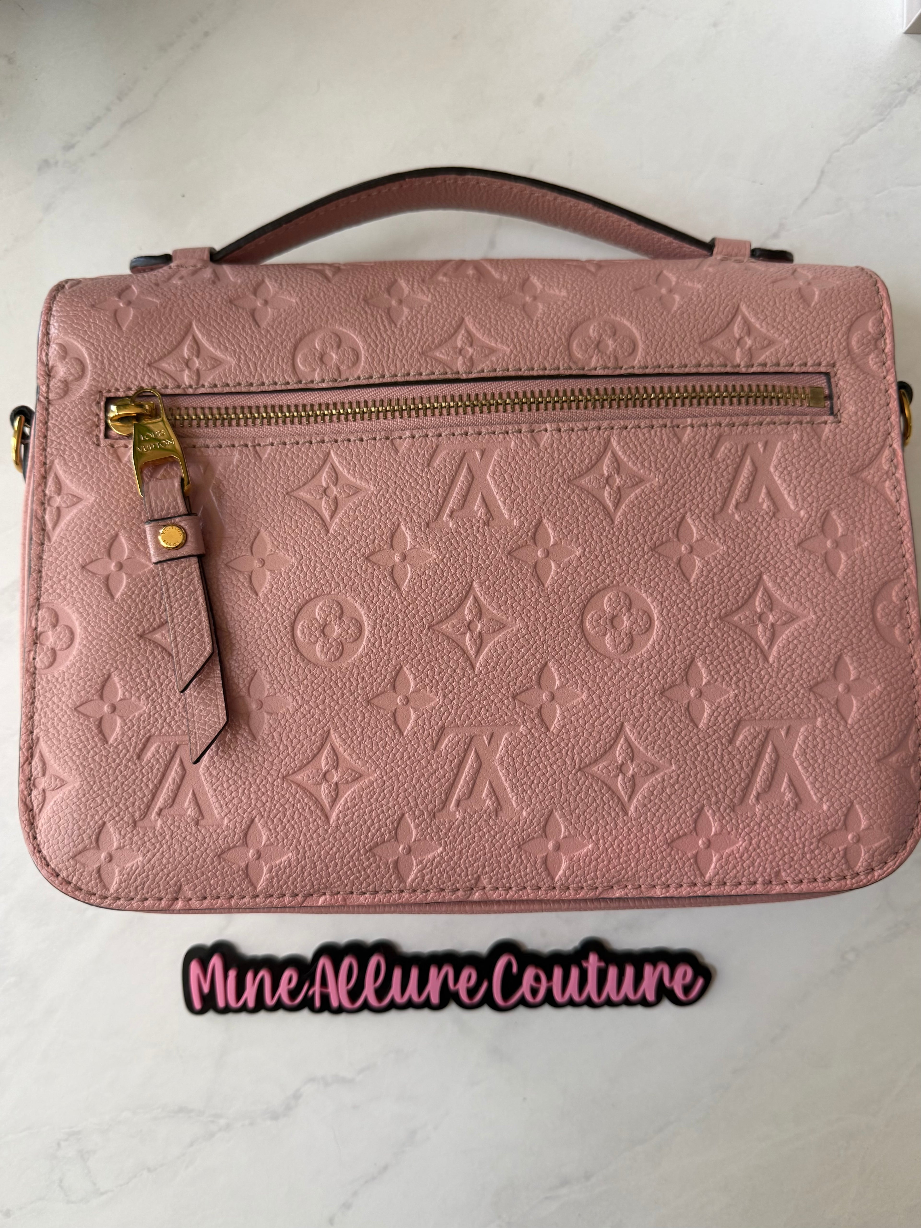 Louis Vuitton Rose Poudre Metis