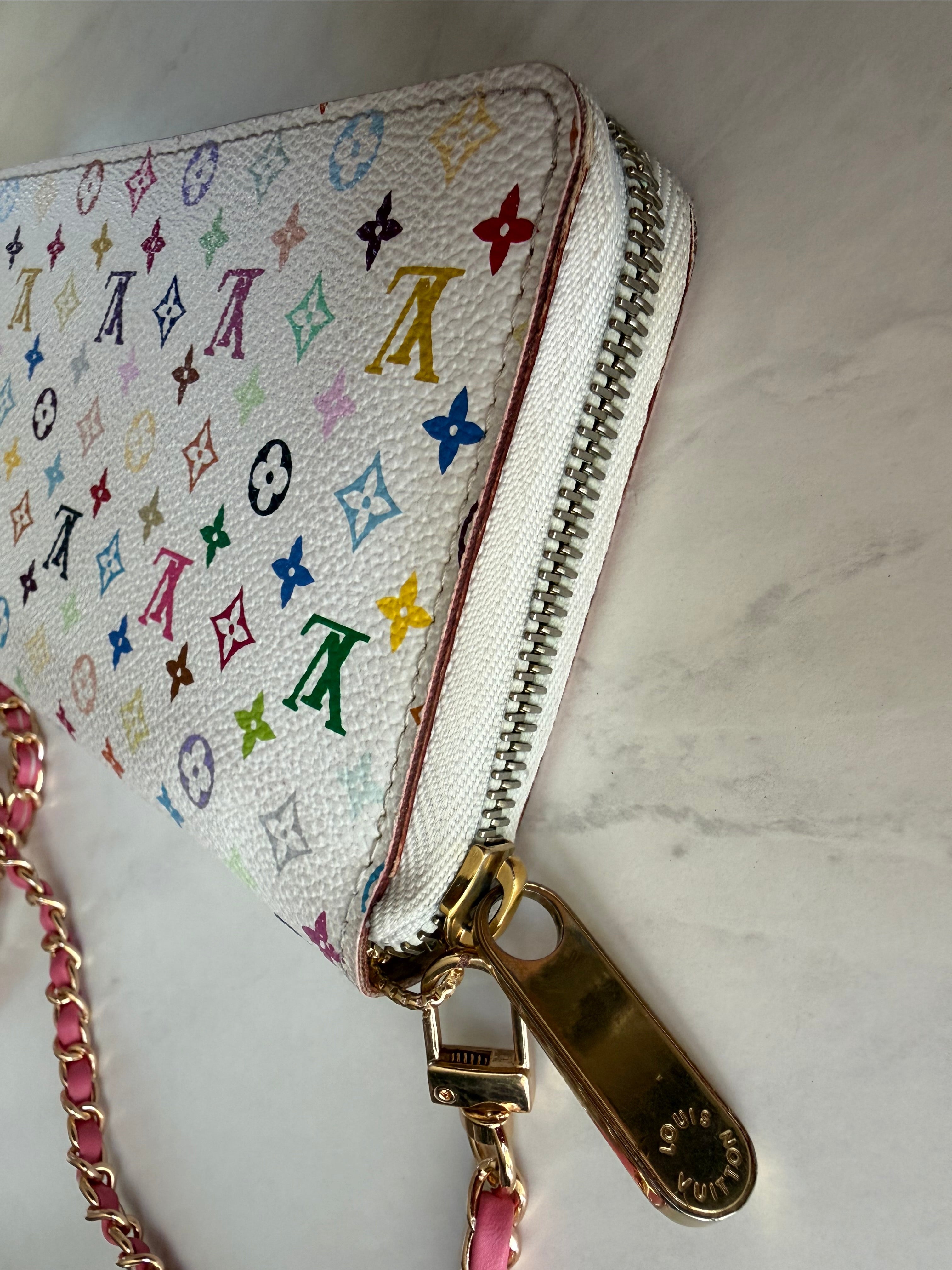 Louis Vuitton Multi Color Wallet On Chain