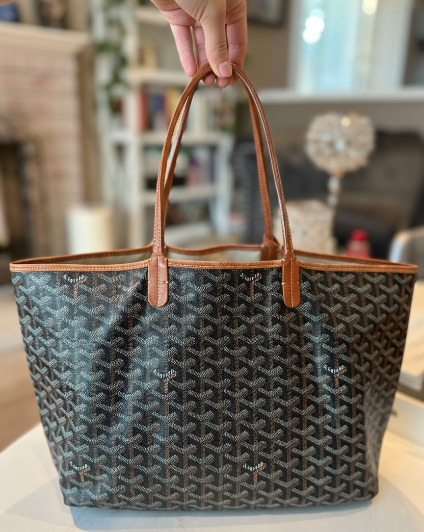 Goyard St. Louis Tote w/ Pouch PM