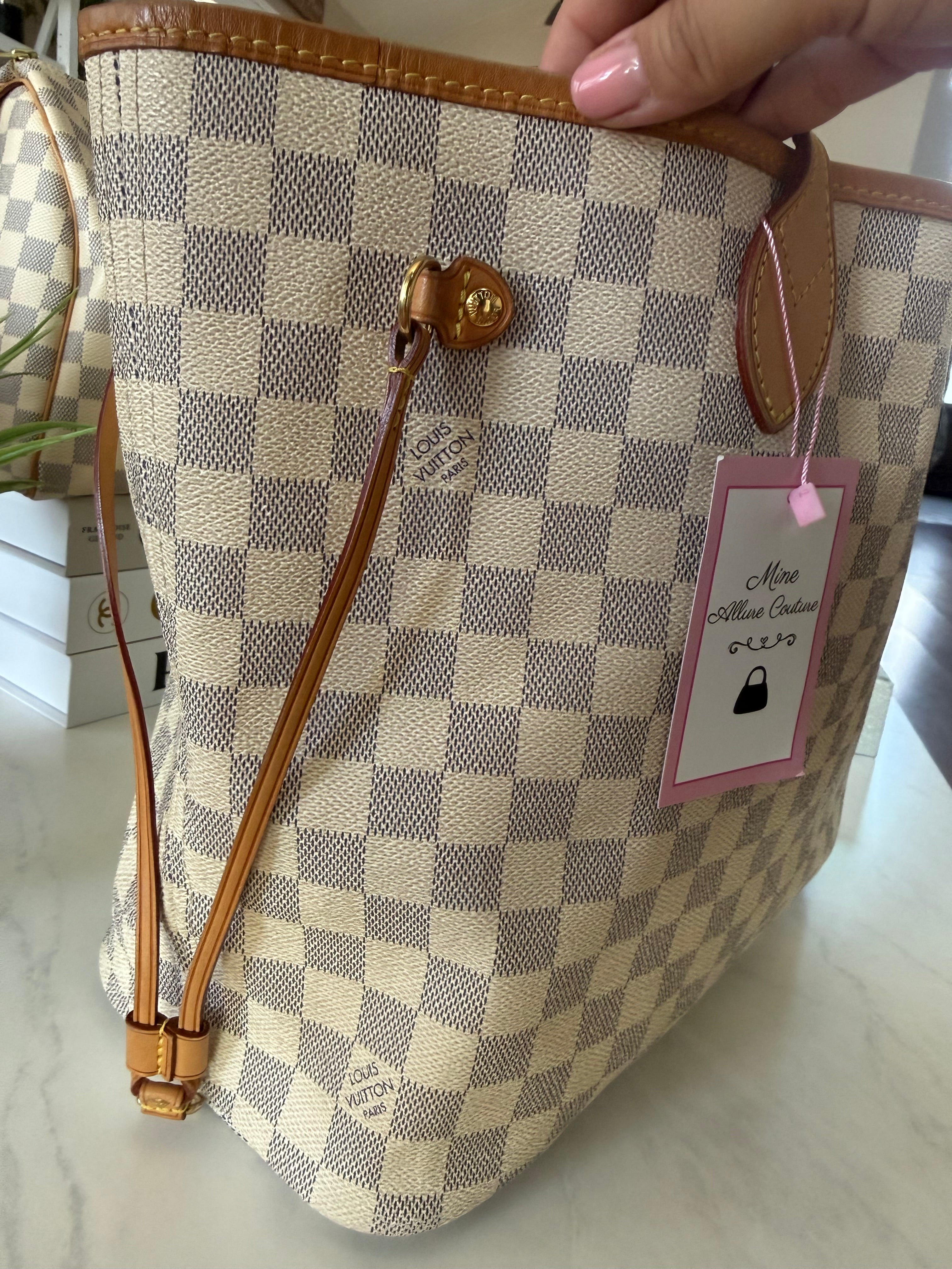 Louis Vuitton Azur Neverfull MM