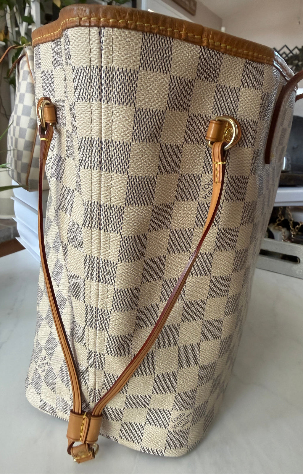 Louis Vuitton Azur Neverfull MM