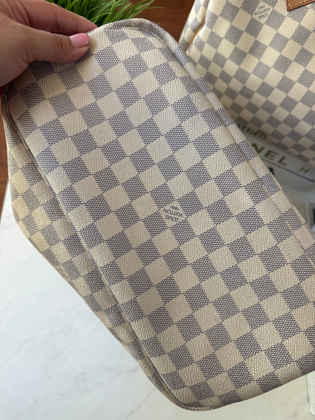 Louis Vuitton Azur Neverfull MM