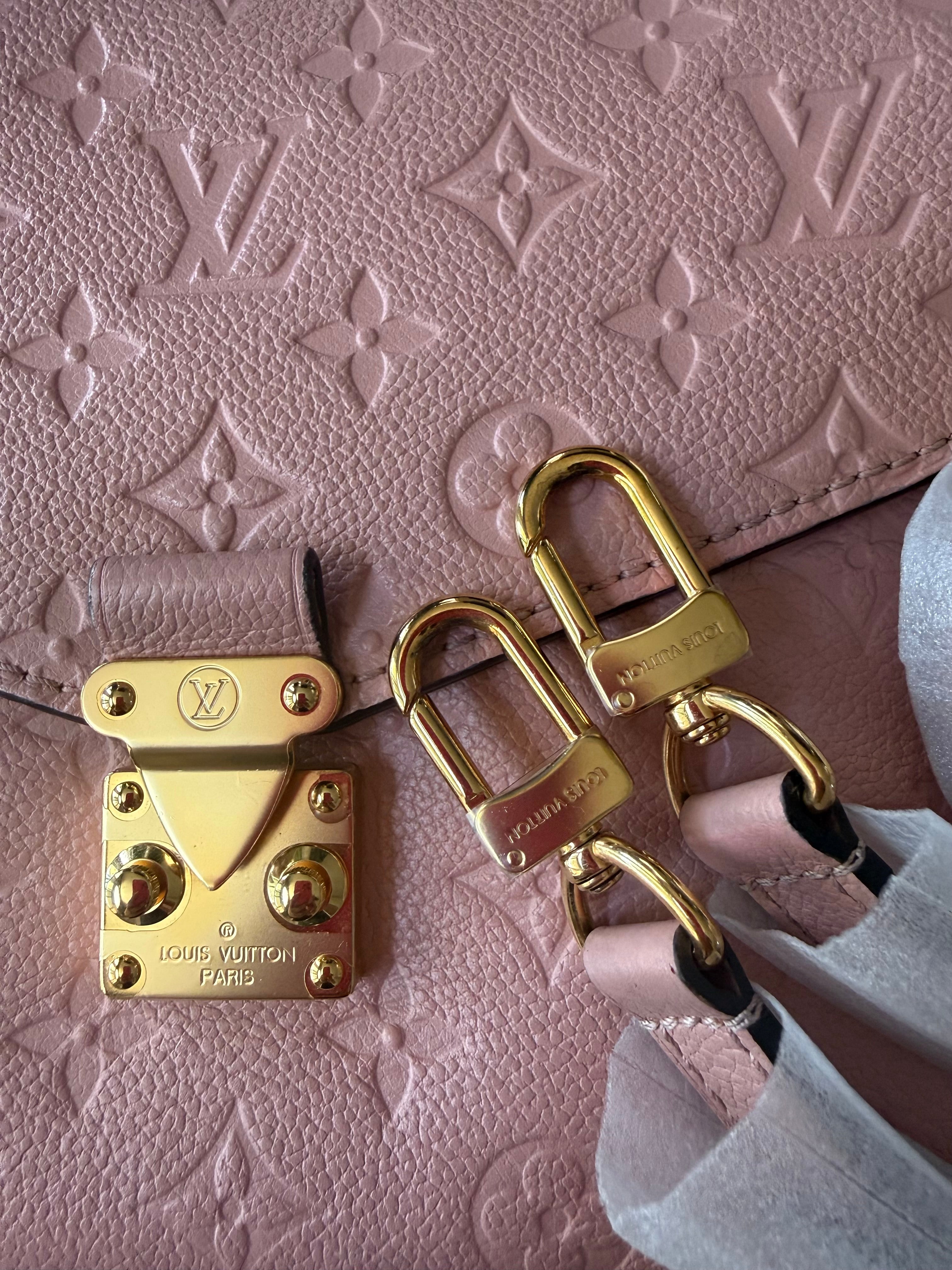 Louis Vuitton Rose Poudre Metis