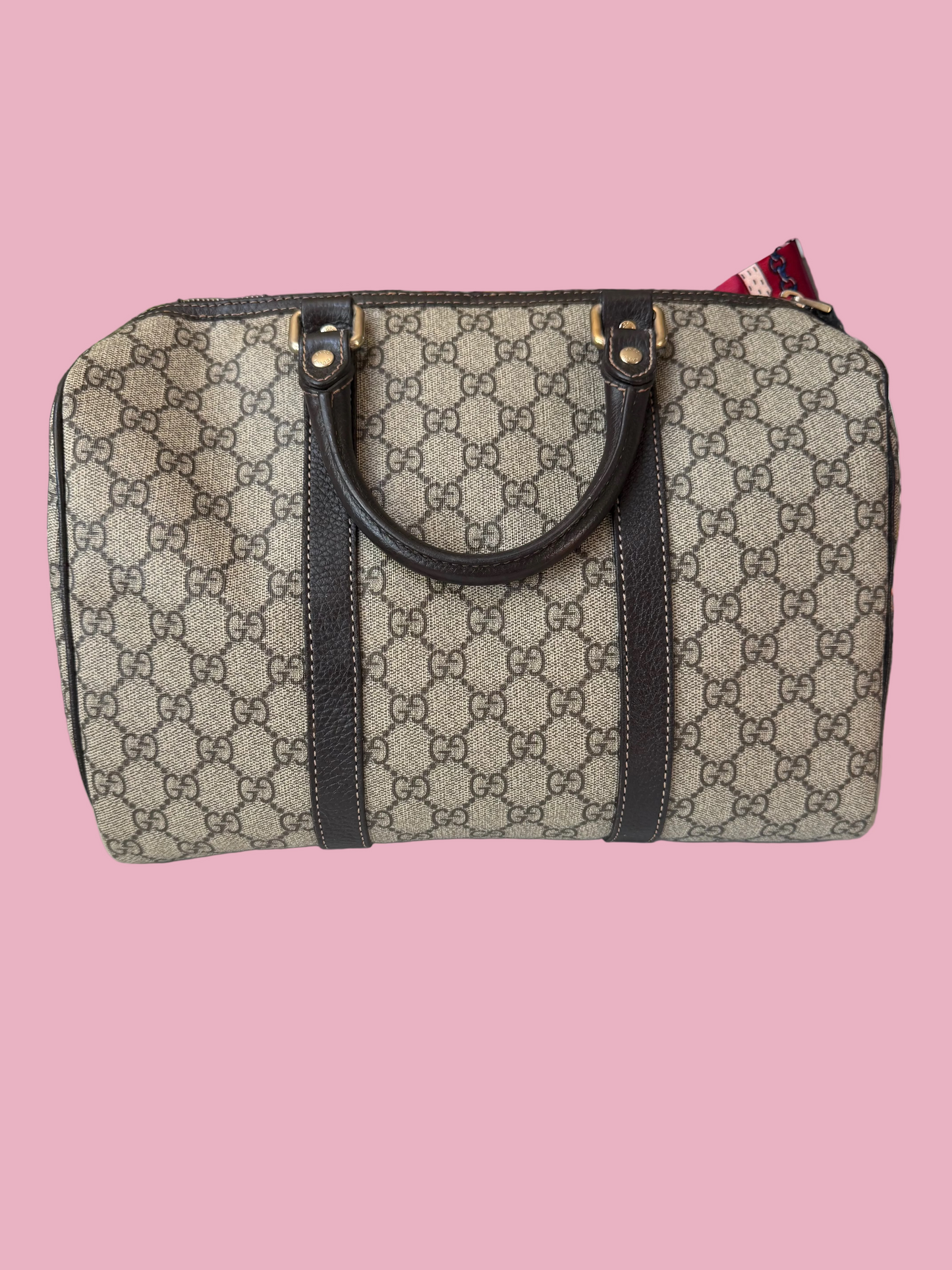 Preloved Gucci GG Supreme Joy Boston Bag