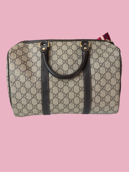 Preloved Gucci GG Supreme Joy Boston Bag