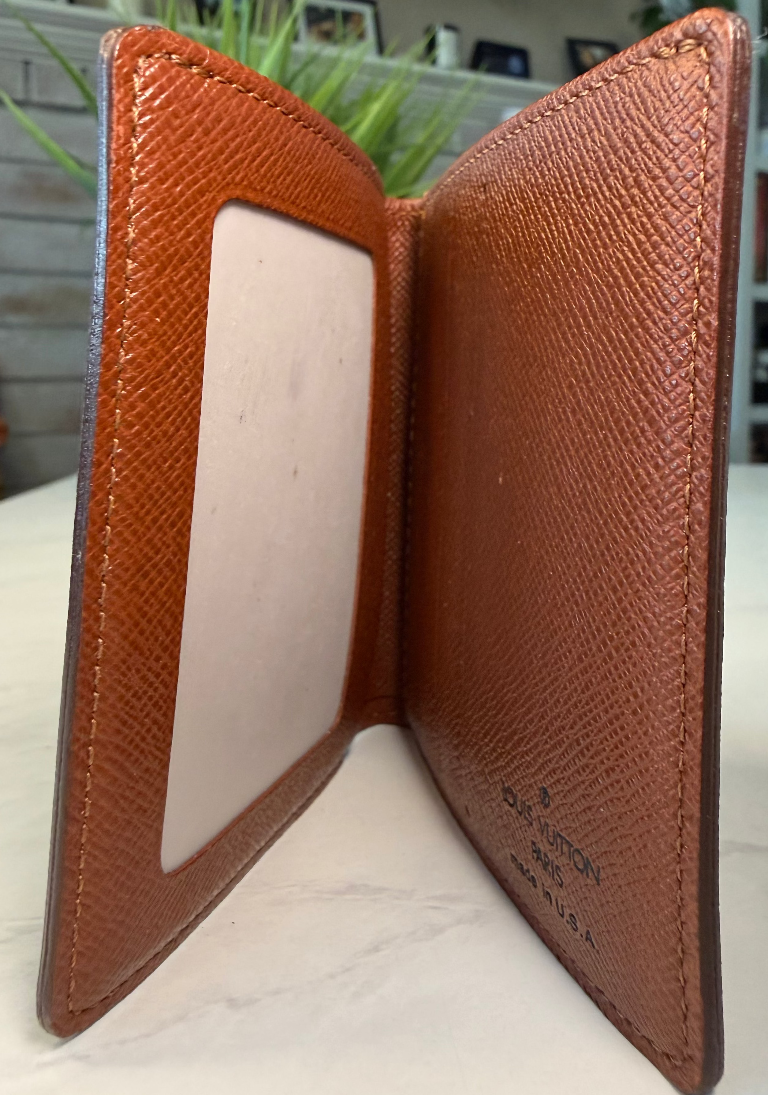 Louis Vuitton Monogram Mens Wallet