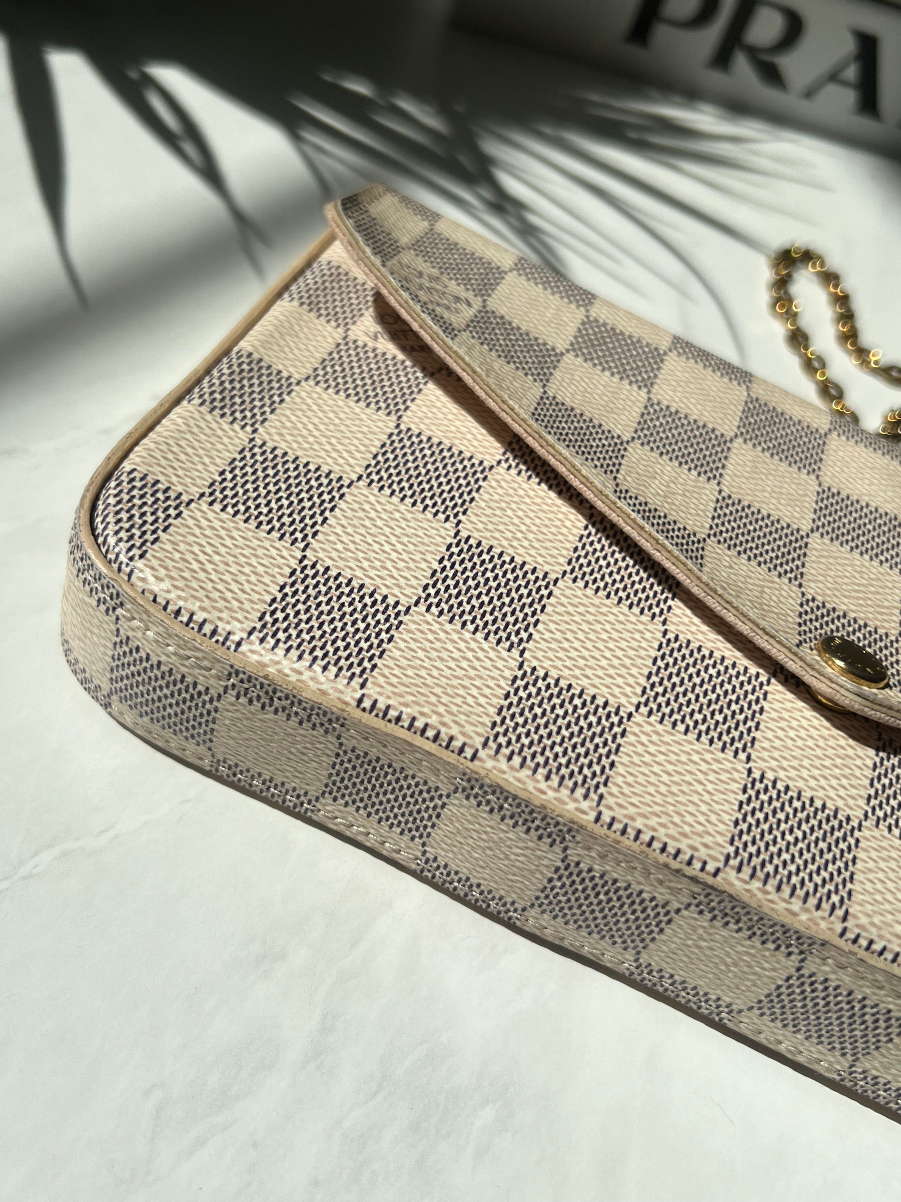 Louis Vuitton Azur Felicie Pochette
