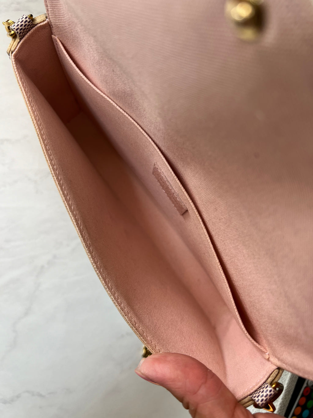 Louis Vuitton Azur Felicie Pochette