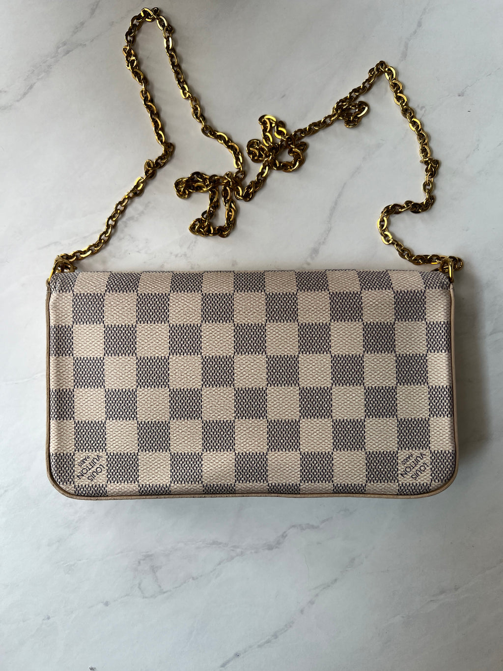 Louis Vuitton Azur Felicie Pochette