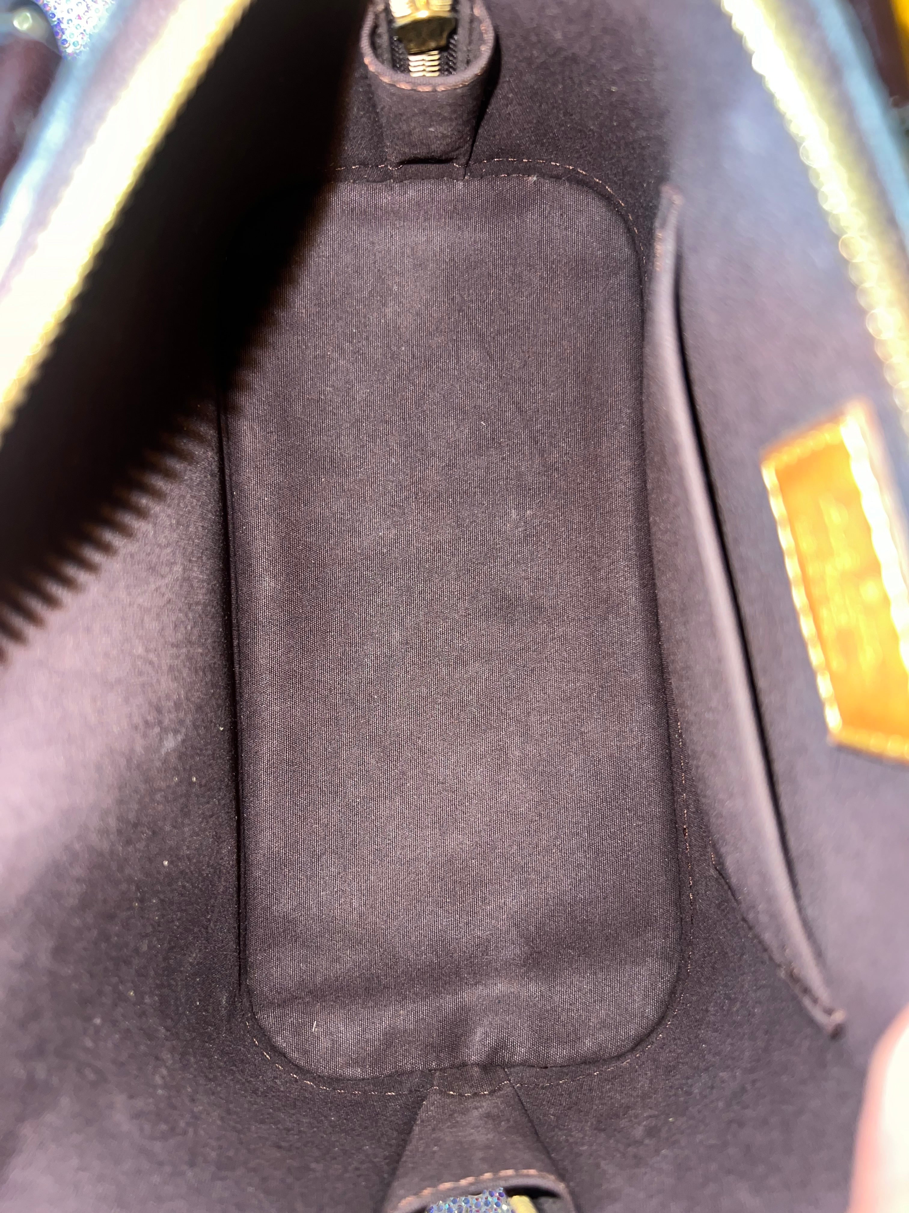 Louis Vuitton Vernis BB Alma Amarante