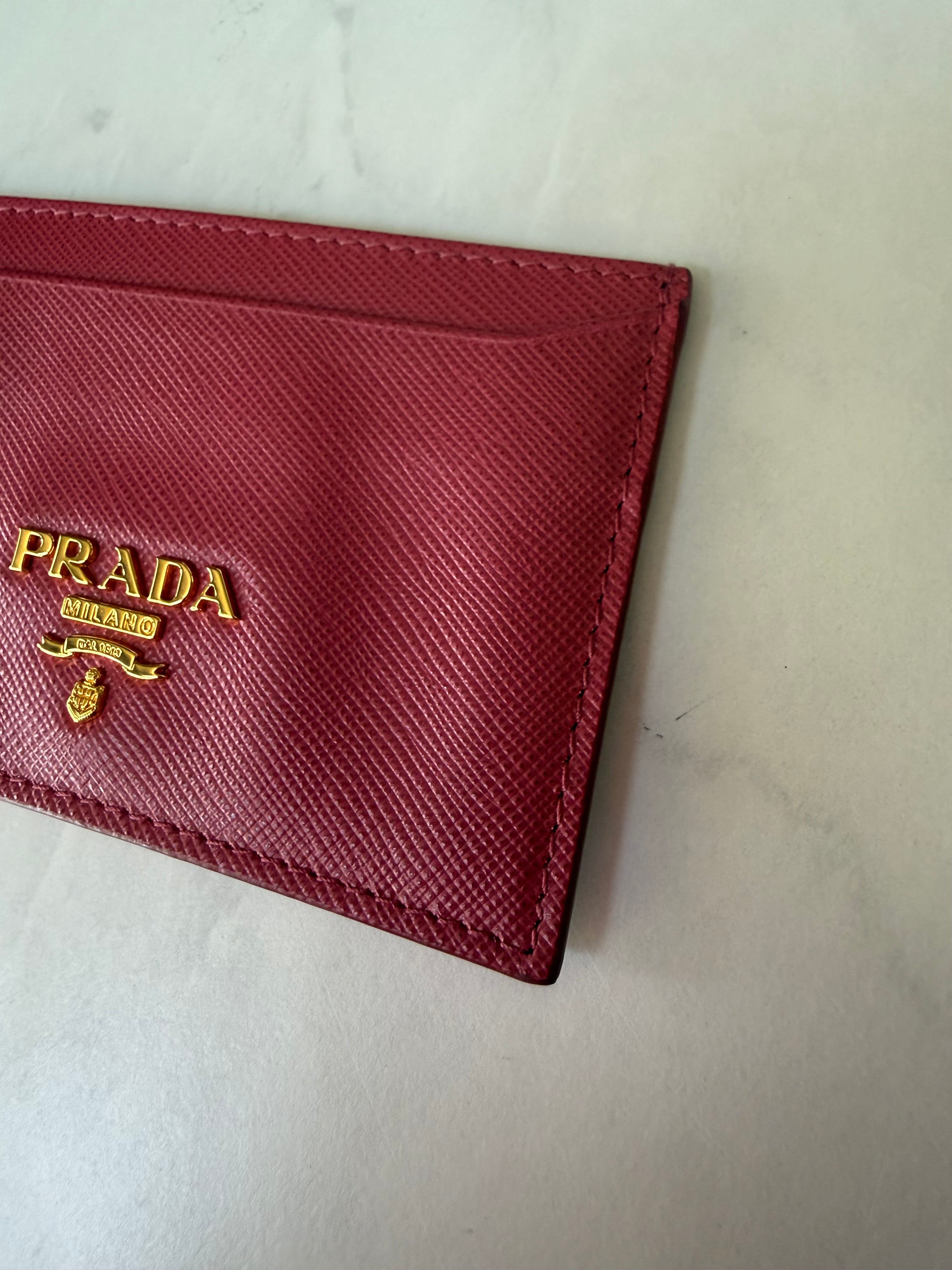 Prada Card Holder