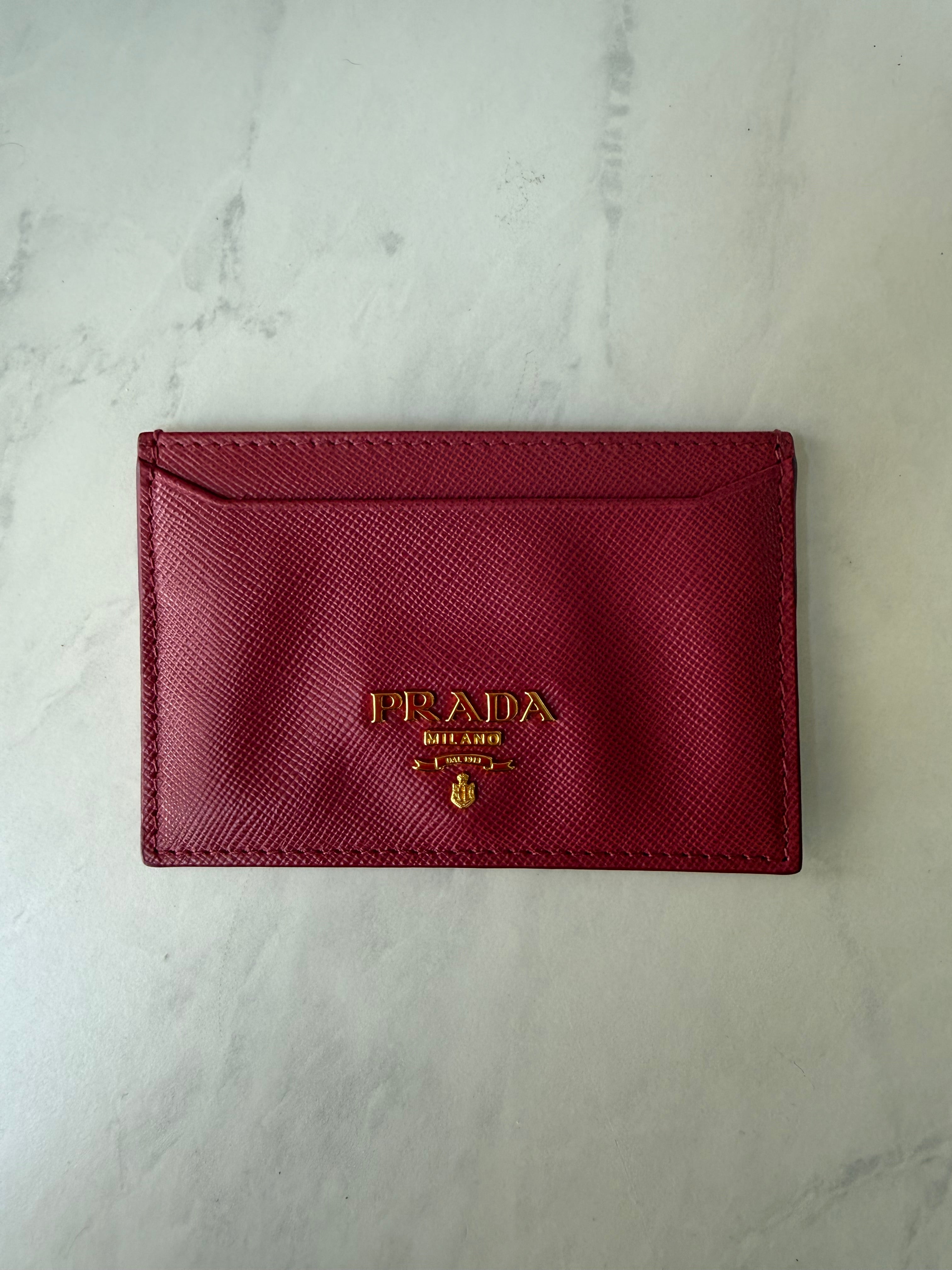 Prada Card Holder