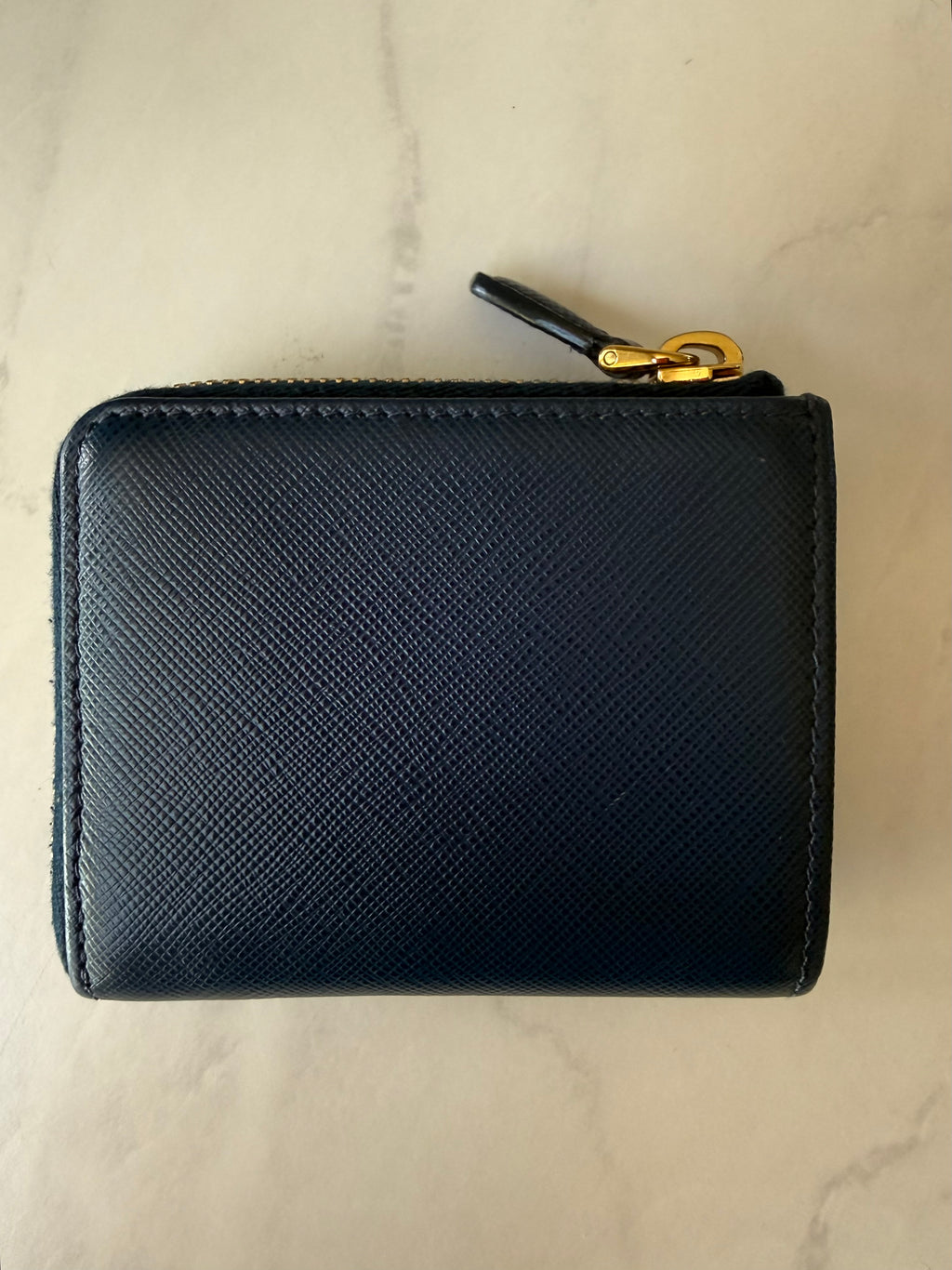 Blue Prada Zippy Wallet- Fullset
