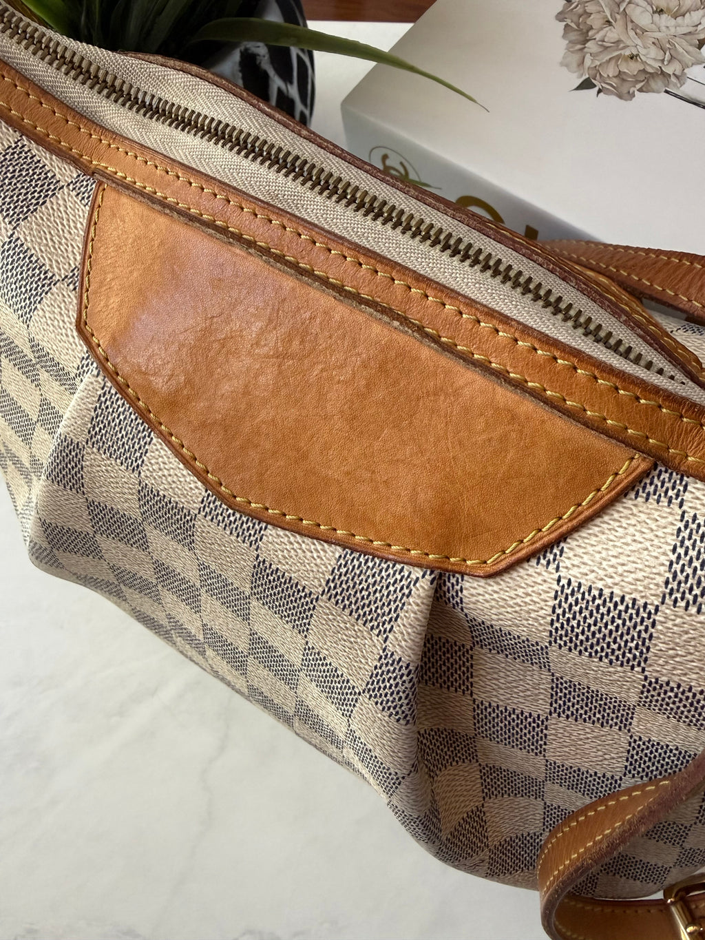 Louis Vuitton Azur Siracusa PM