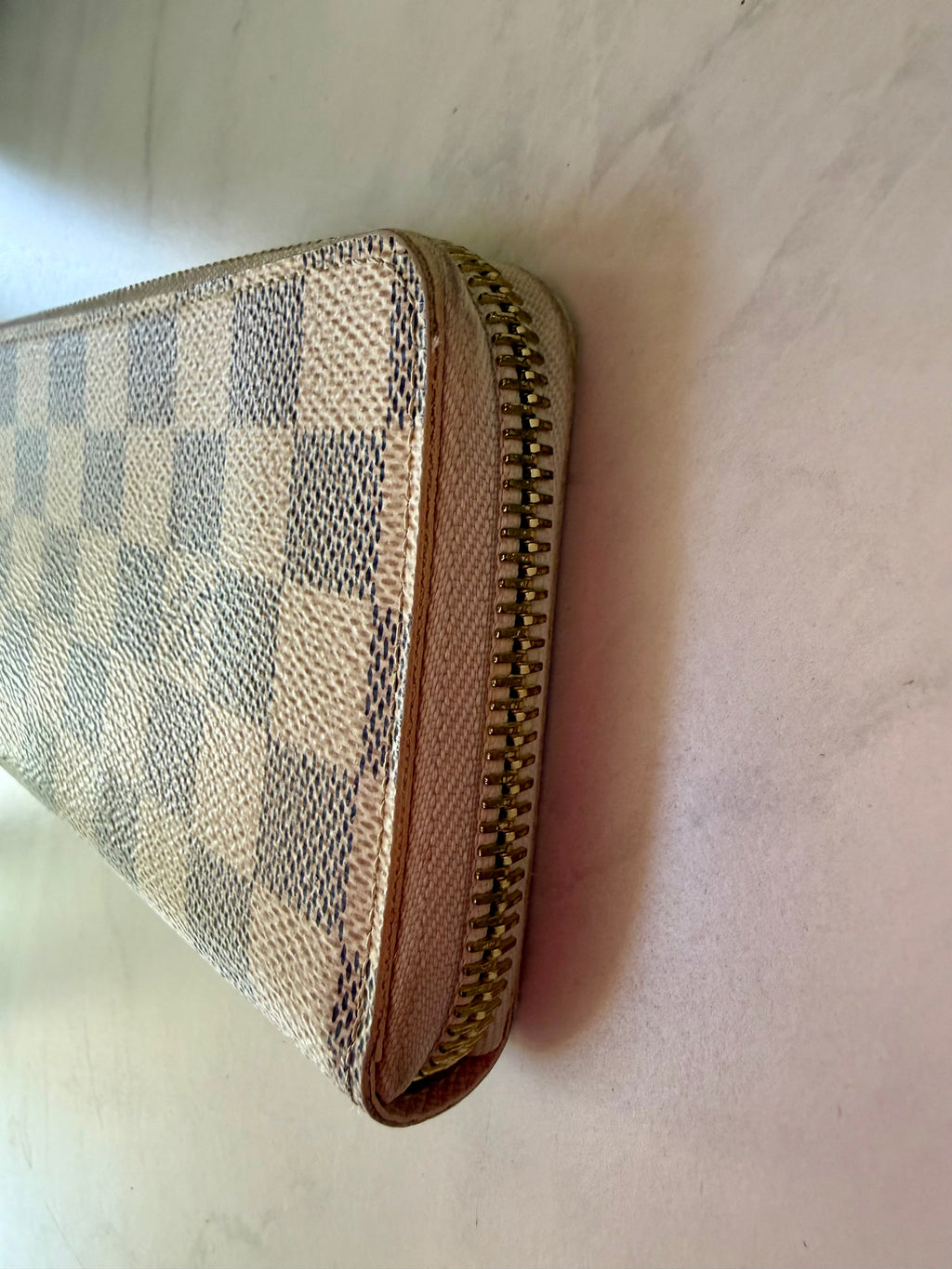 Louis Vuitton Azur Clemence Wallet