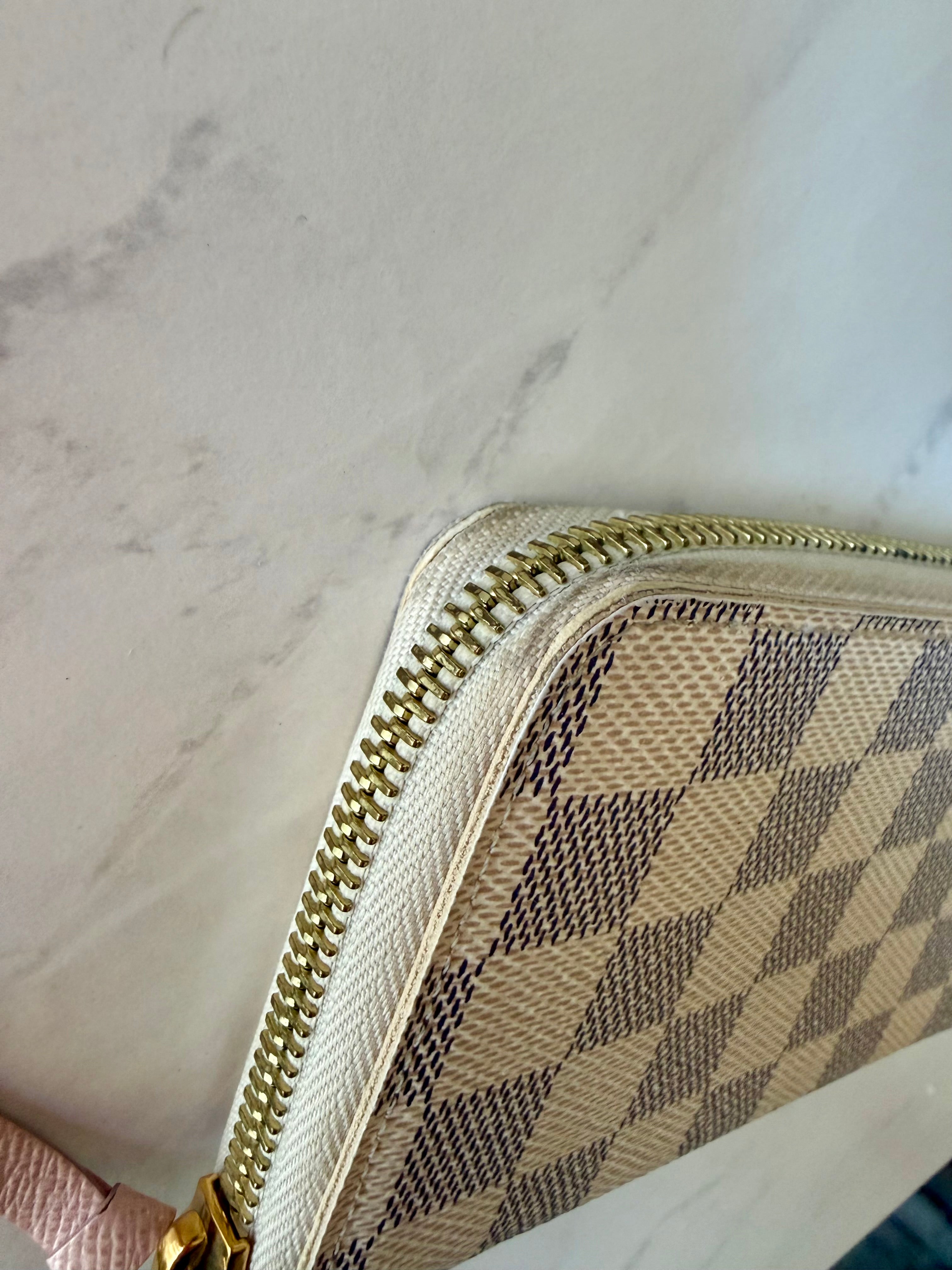 Louis Vuitton Azur Clemence Wallet
