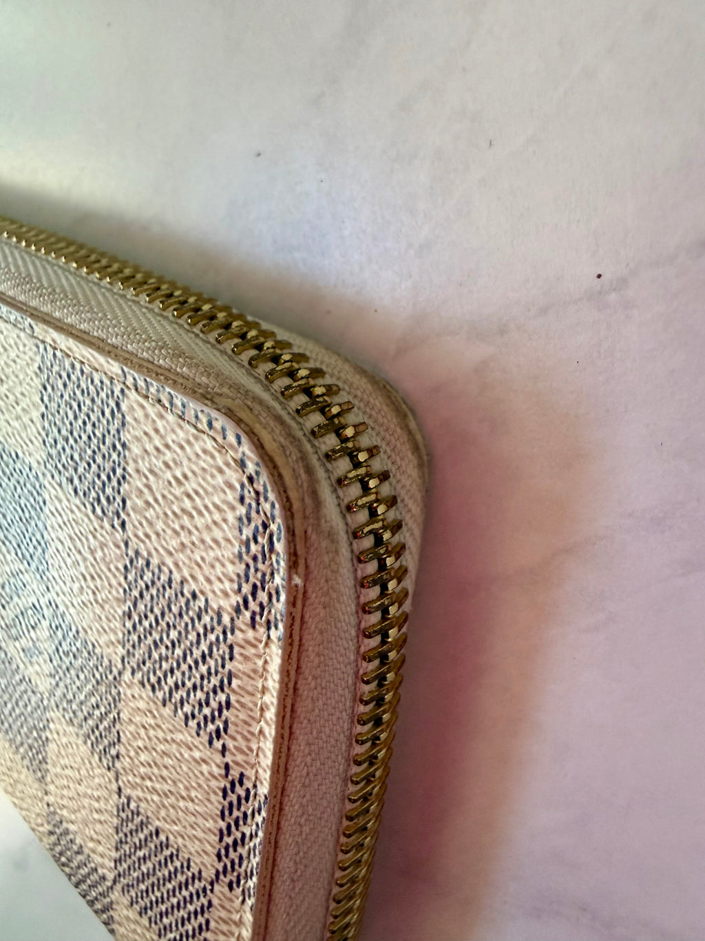 Louis Vuitton Azur Clemence Wallet