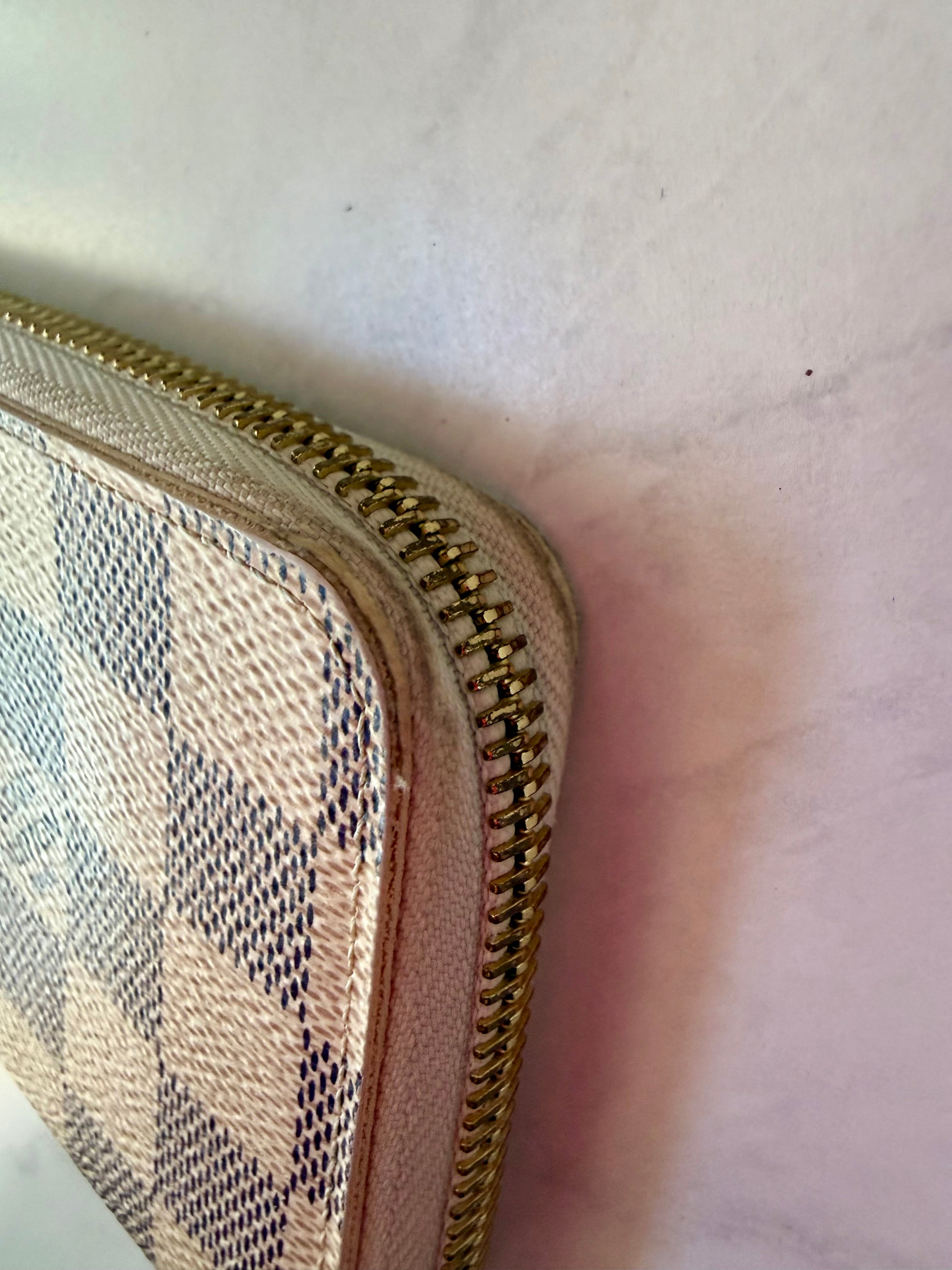 Louis Vuitton Azur Clemence Wallet