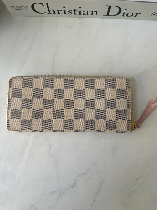 Louis Vuitton Azur Clemence Wallet
