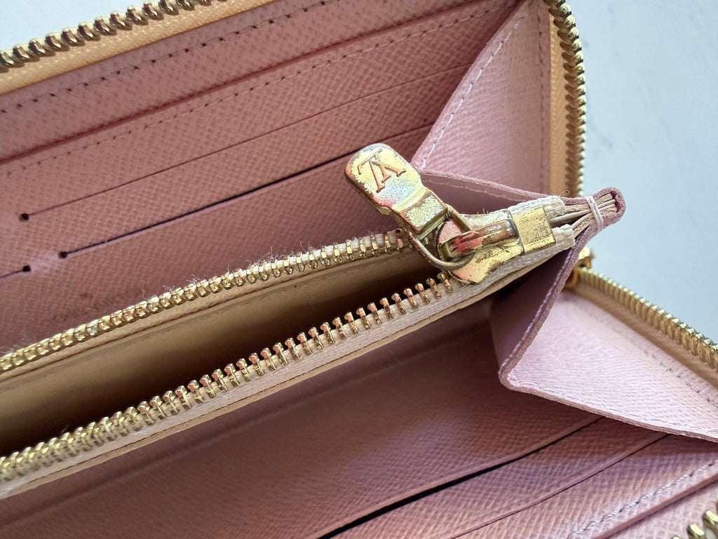 Louis Vuitton Azur Clemence Wallet