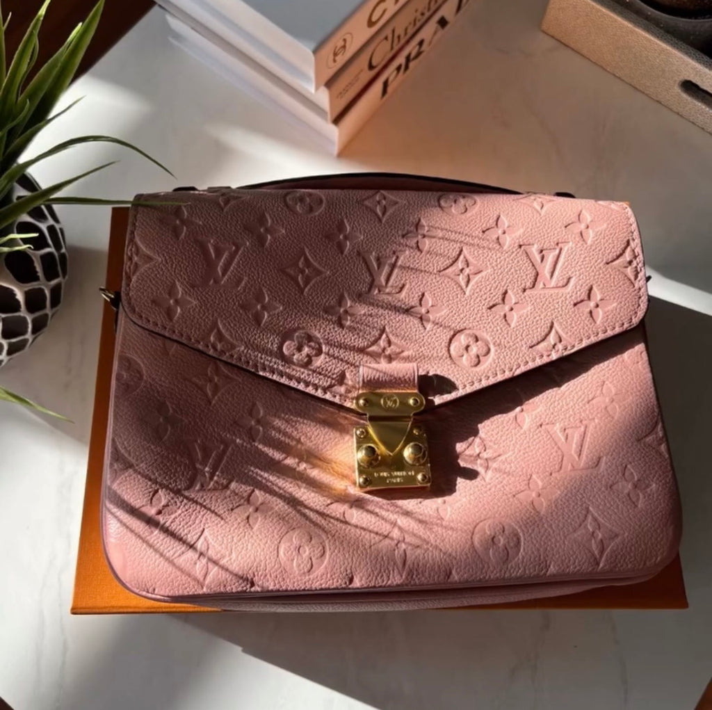 Louis Vuitton Rose Poudre Metis