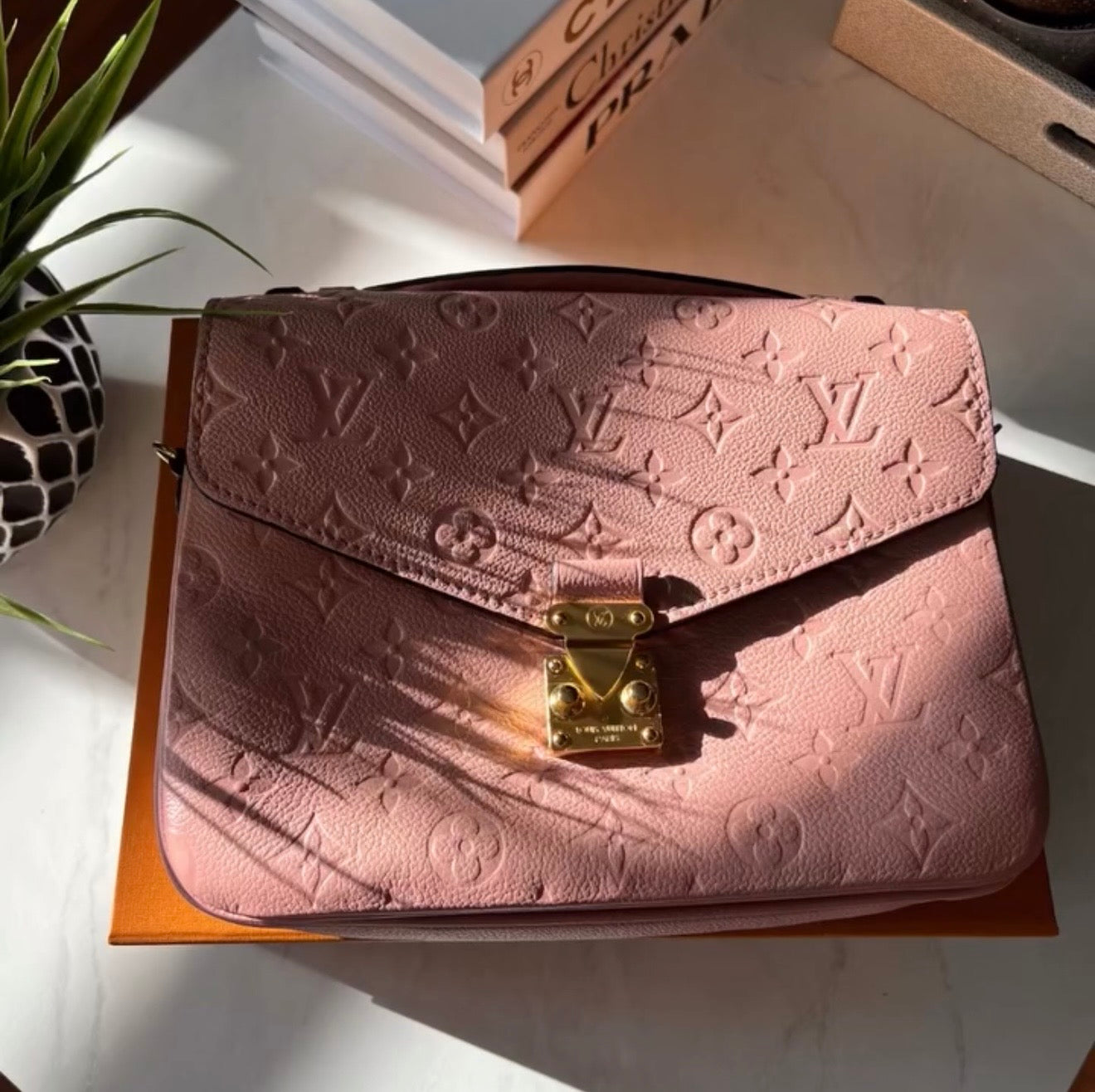 Louis Vuitton Rose Poudre Metis