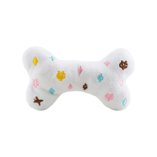 White Chewy Vuiton Bone- XL