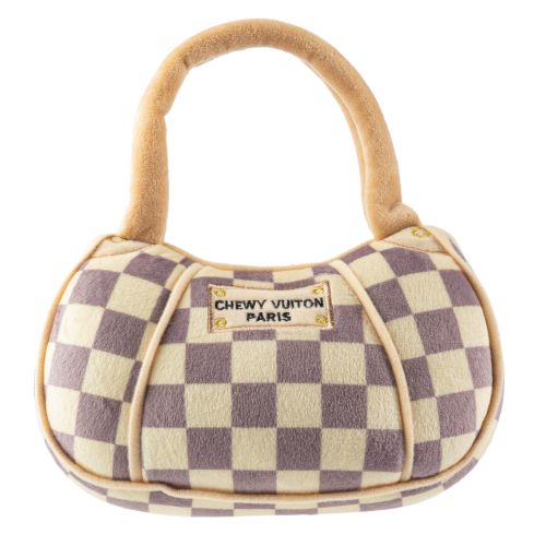 Checker Chewy Vuiton Handbag- XL