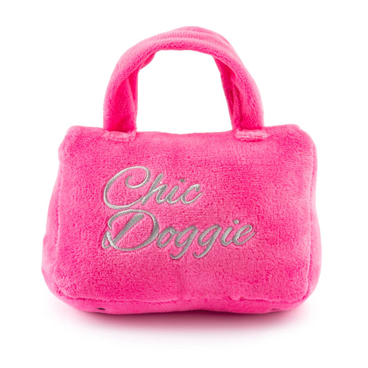 Pink Barkin Bag w/ Scarf- Small/Mini